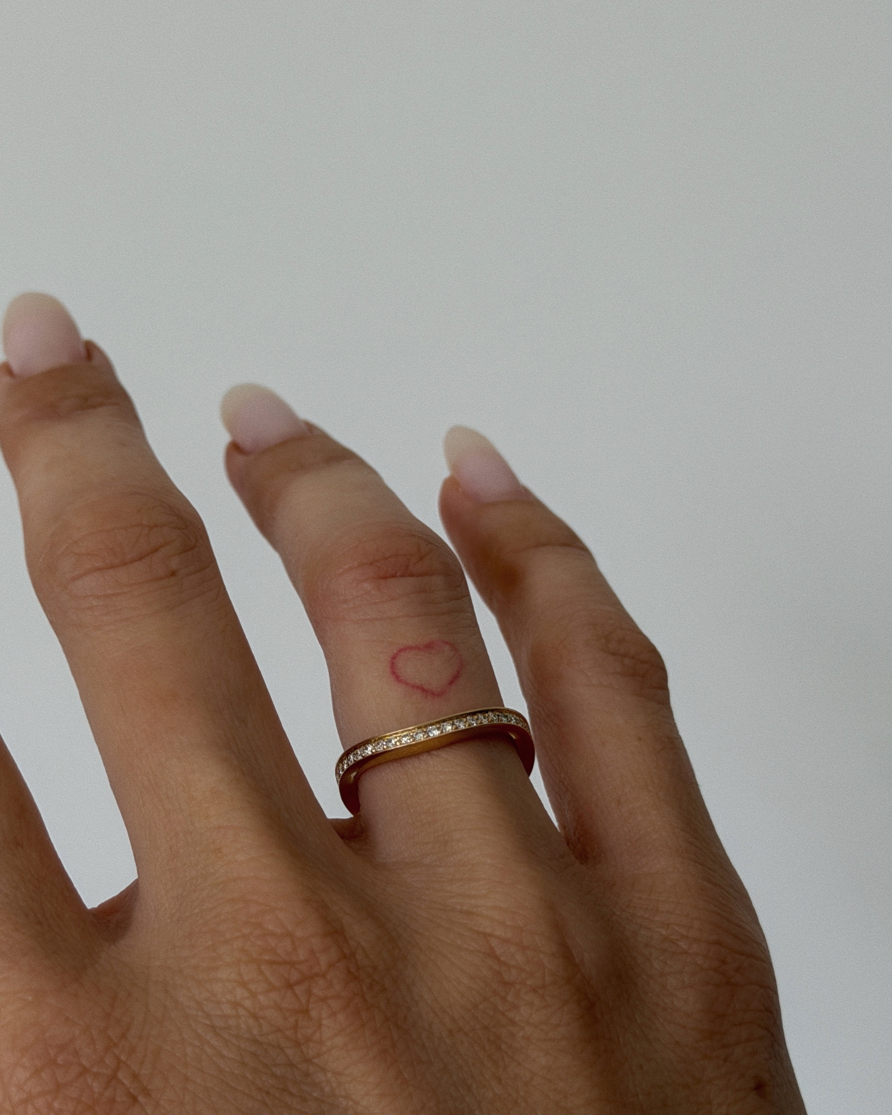Flow Line - Wedding Ring