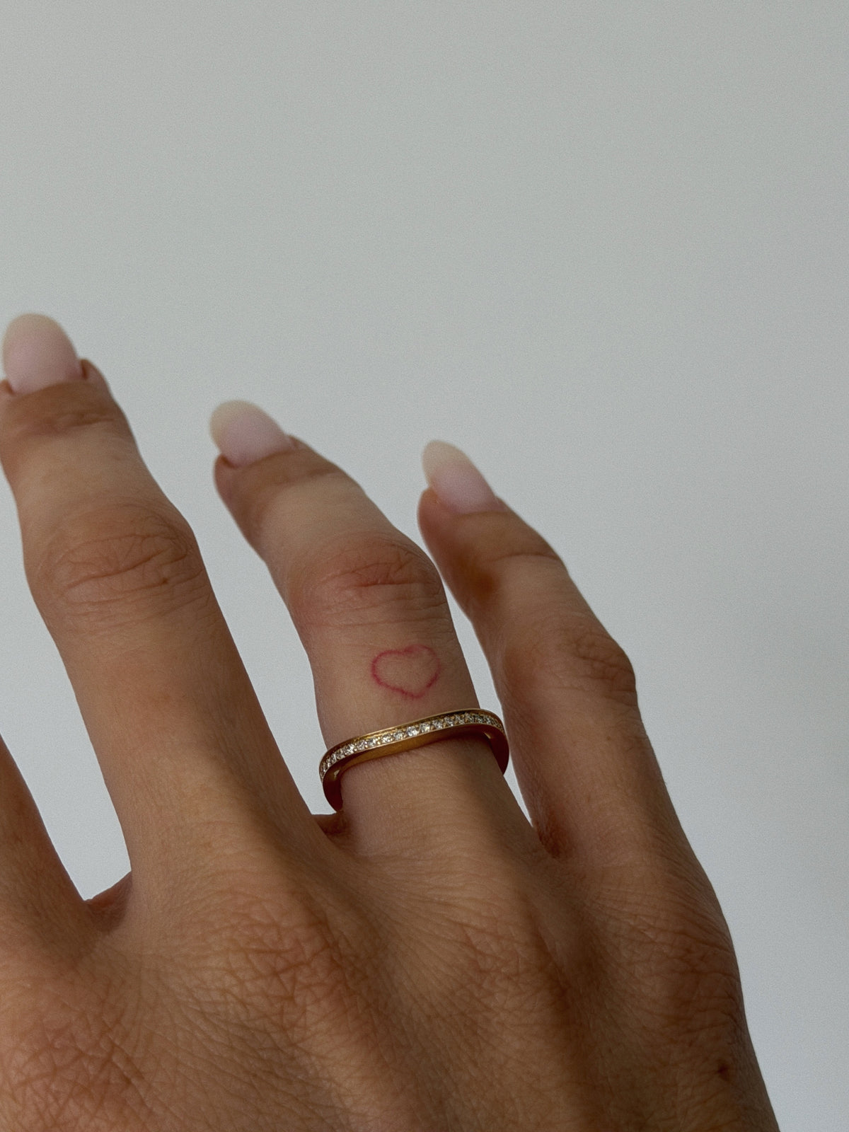 Flow Line - Wedding Ring
