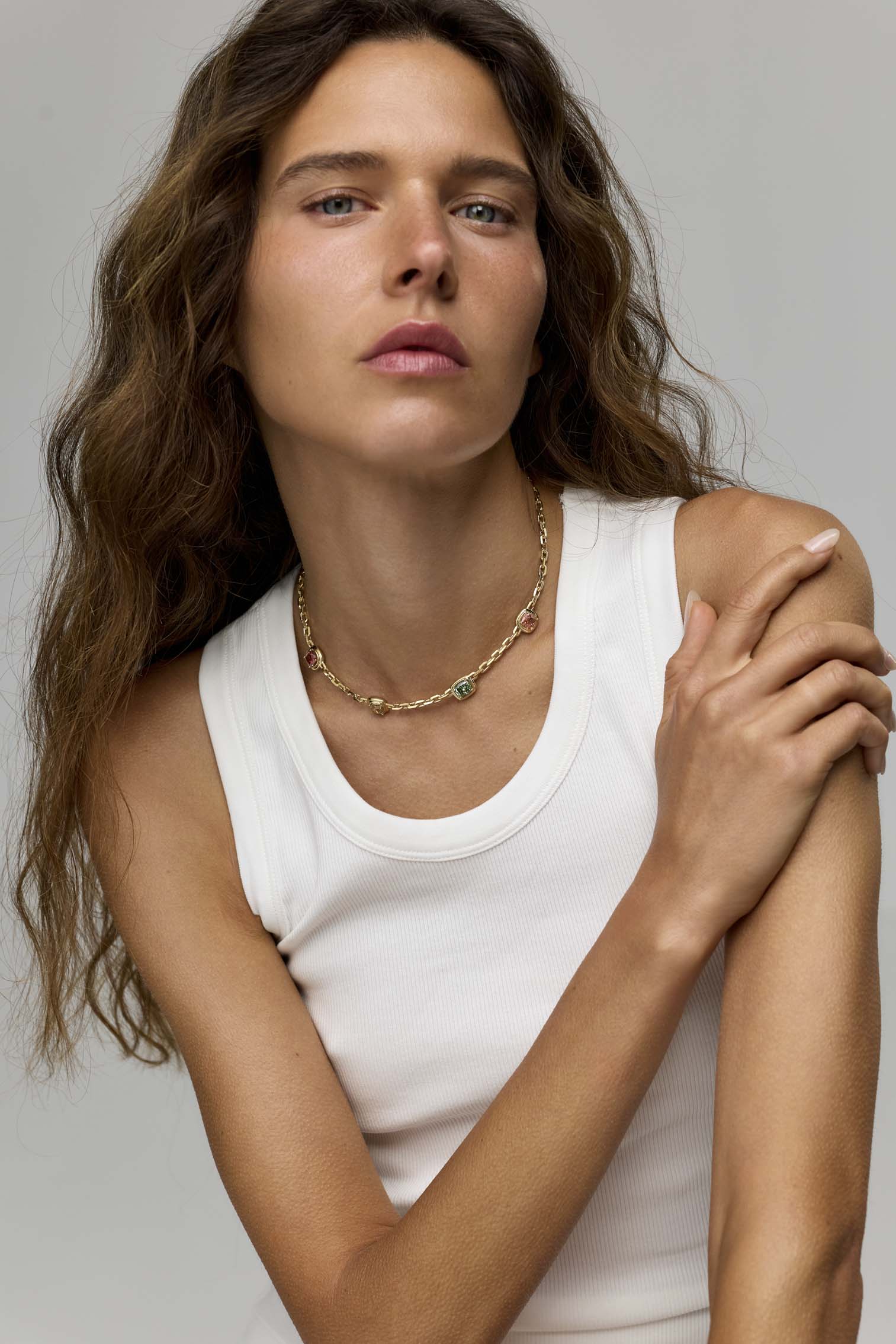 Velvet necklace