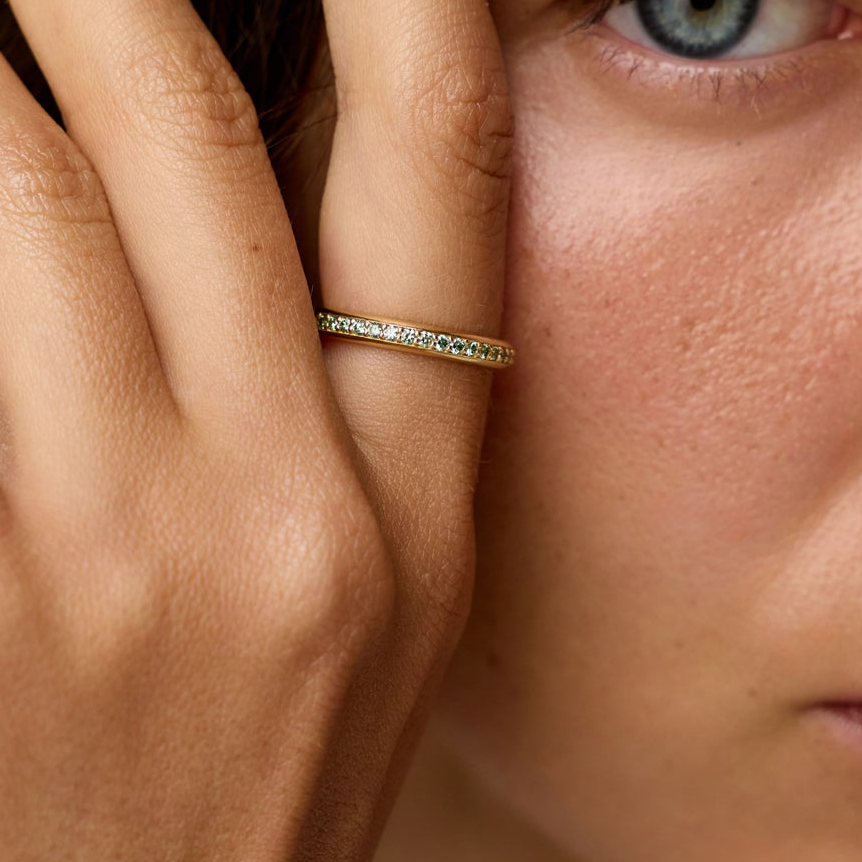 Mossline ring