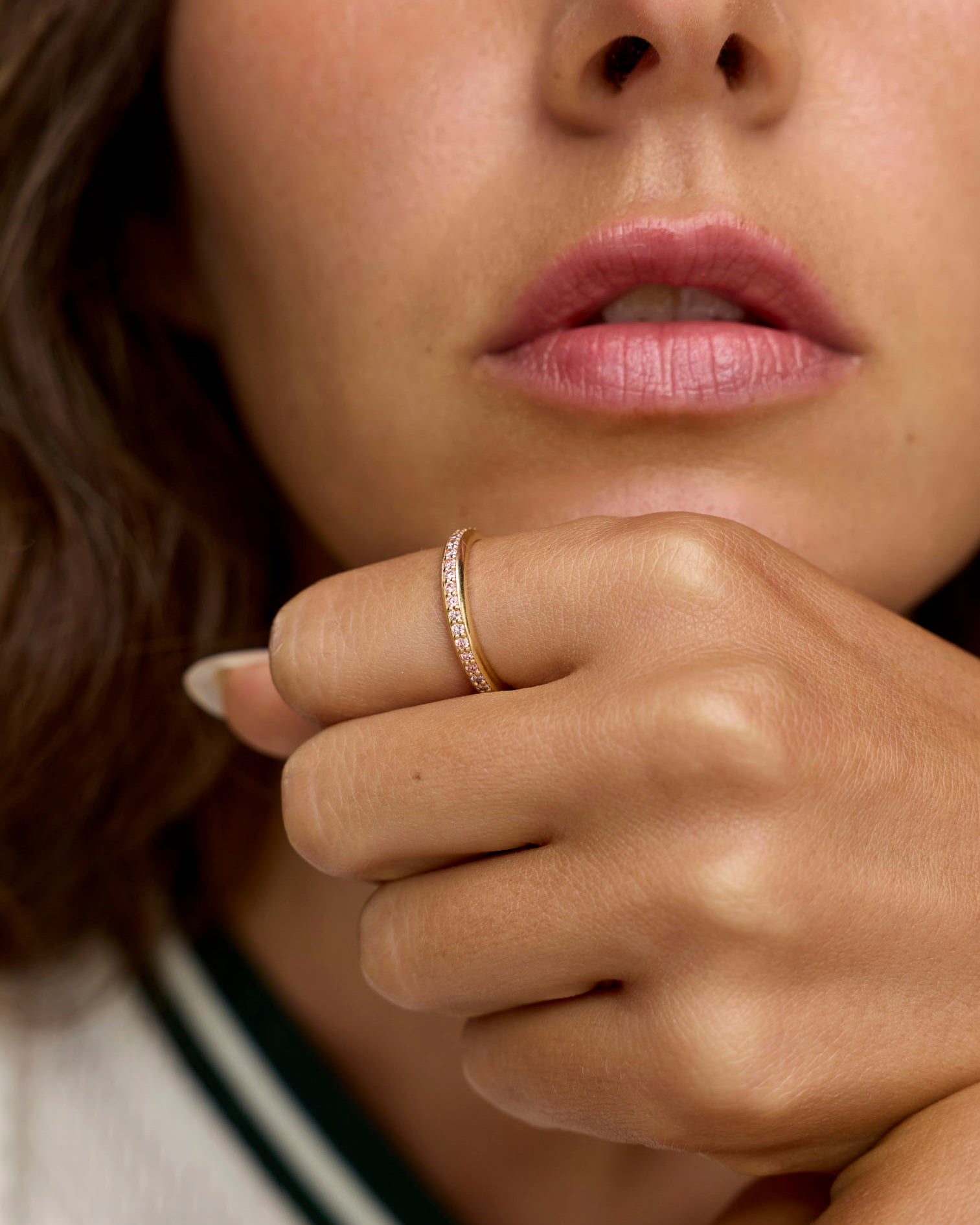Roseline ring