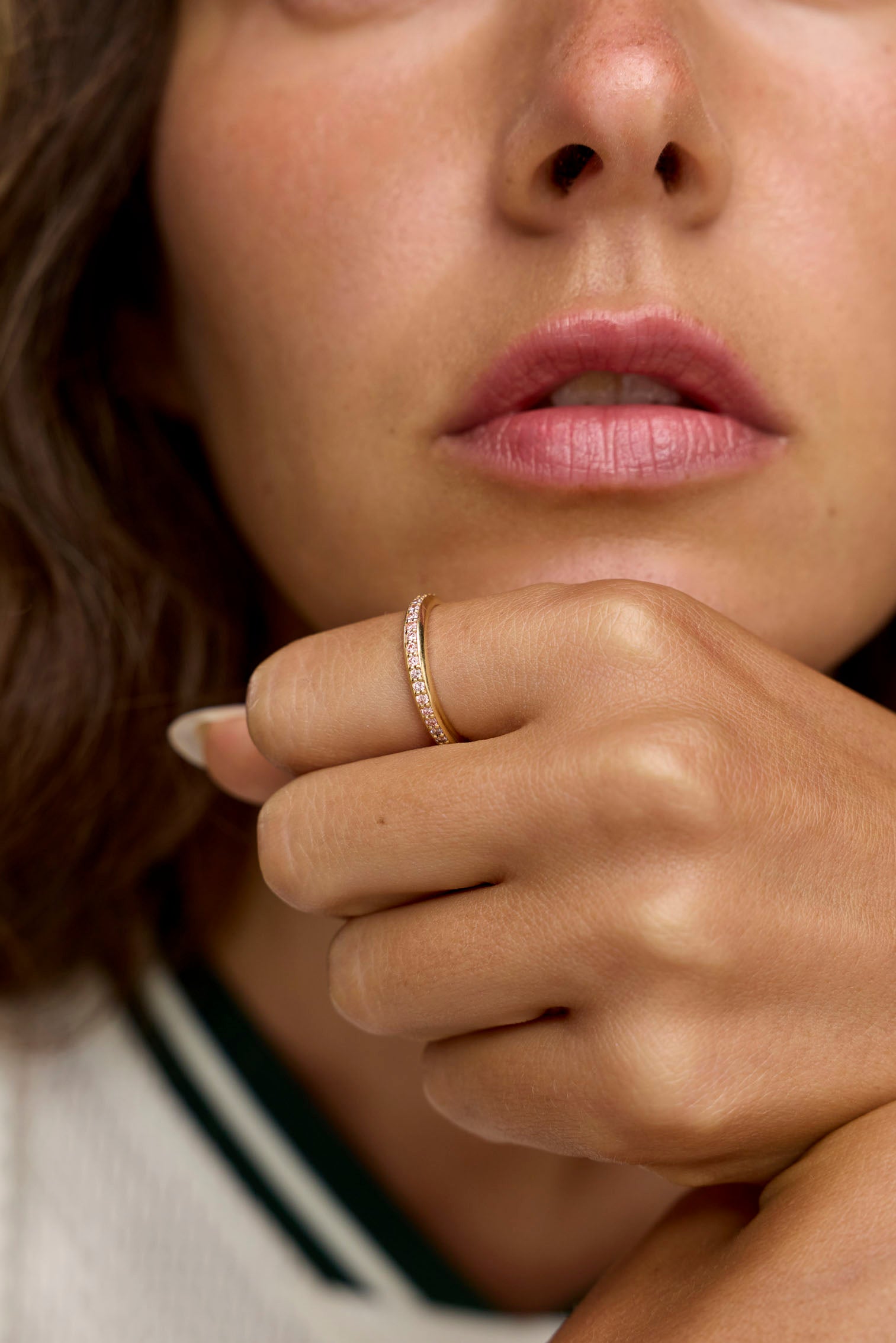 Roseline ring