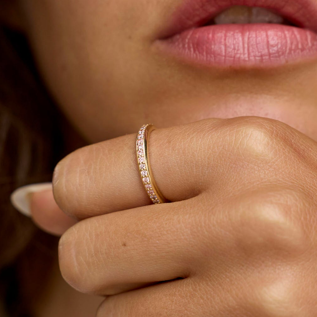 Roseline ring