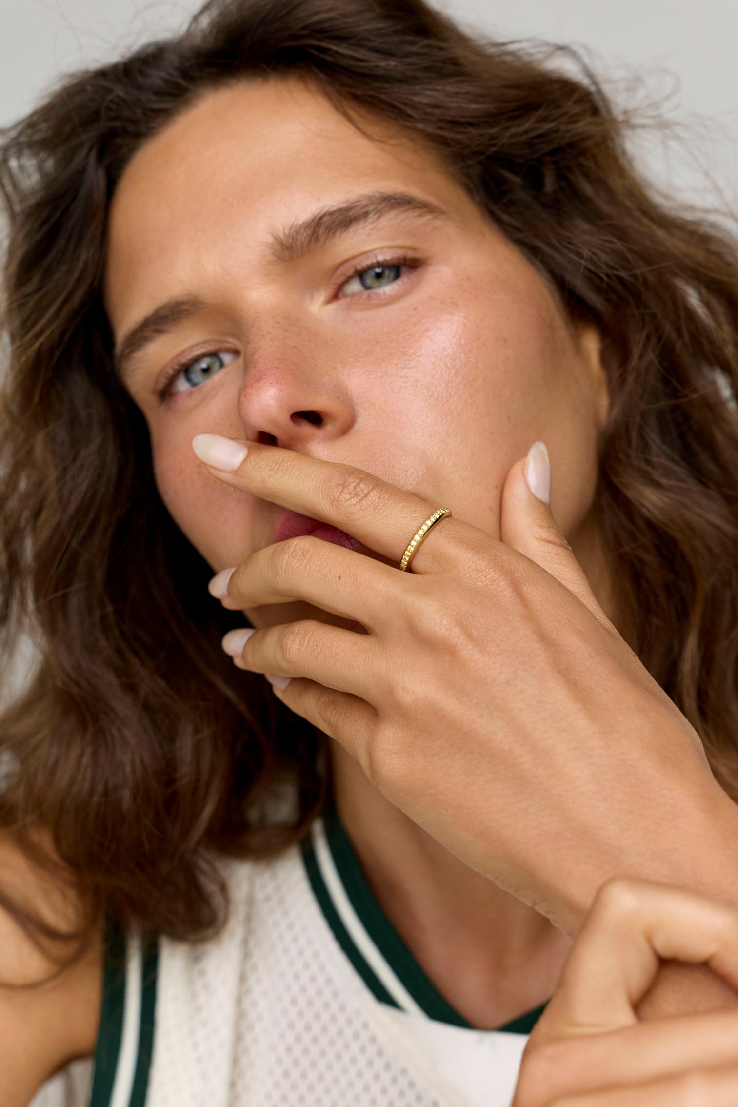 Sunline ring