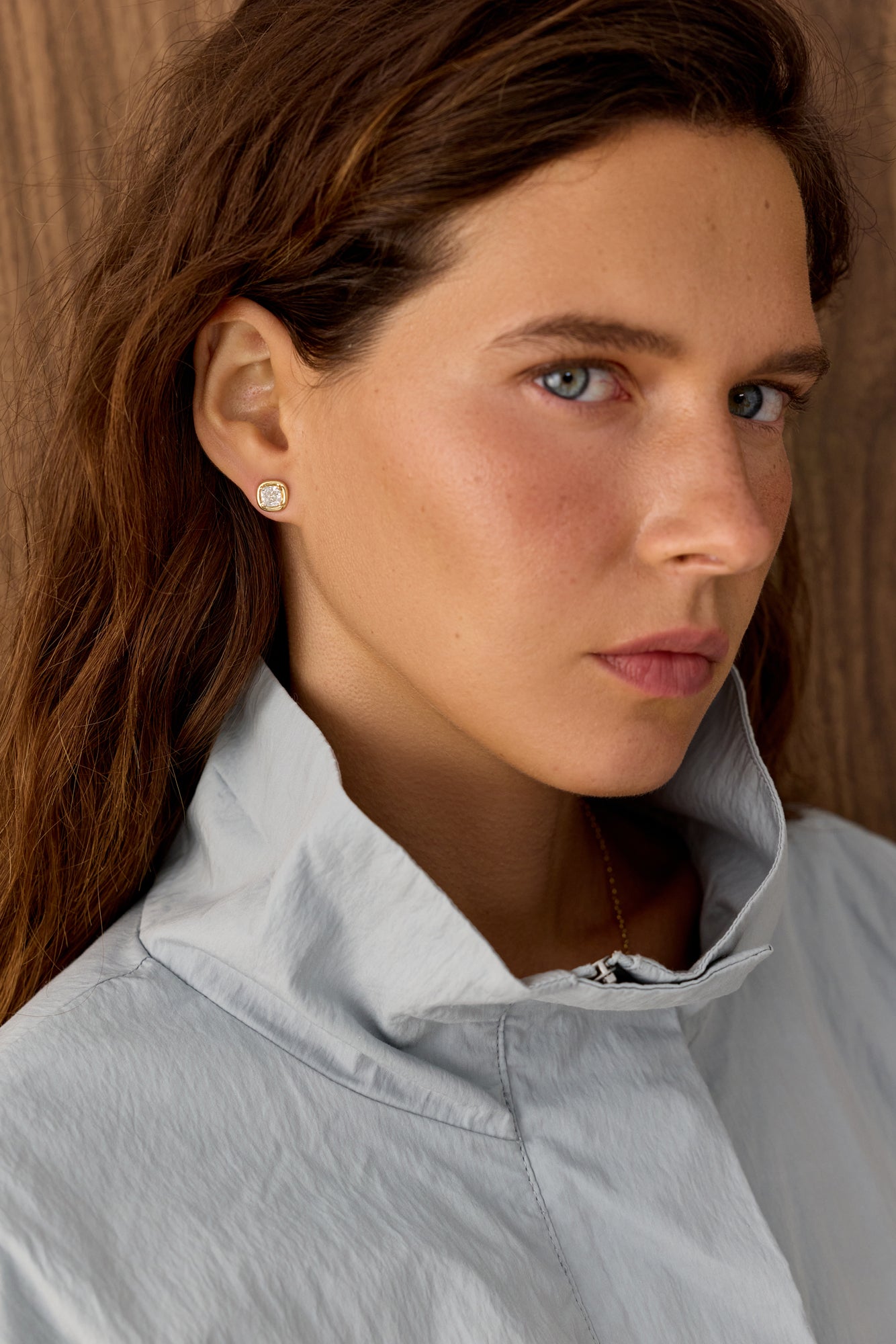 Cushion light earings