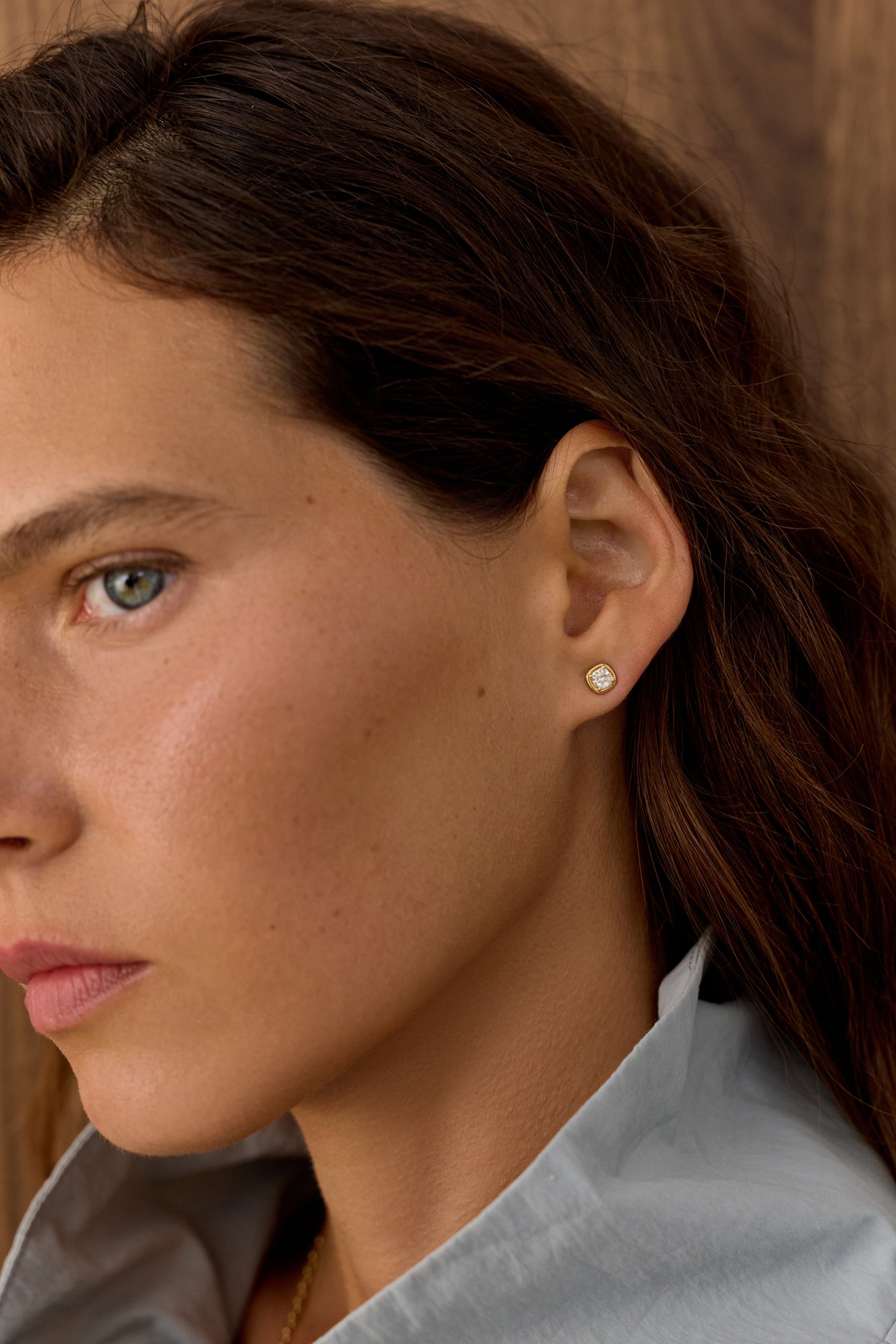Cushion light earings