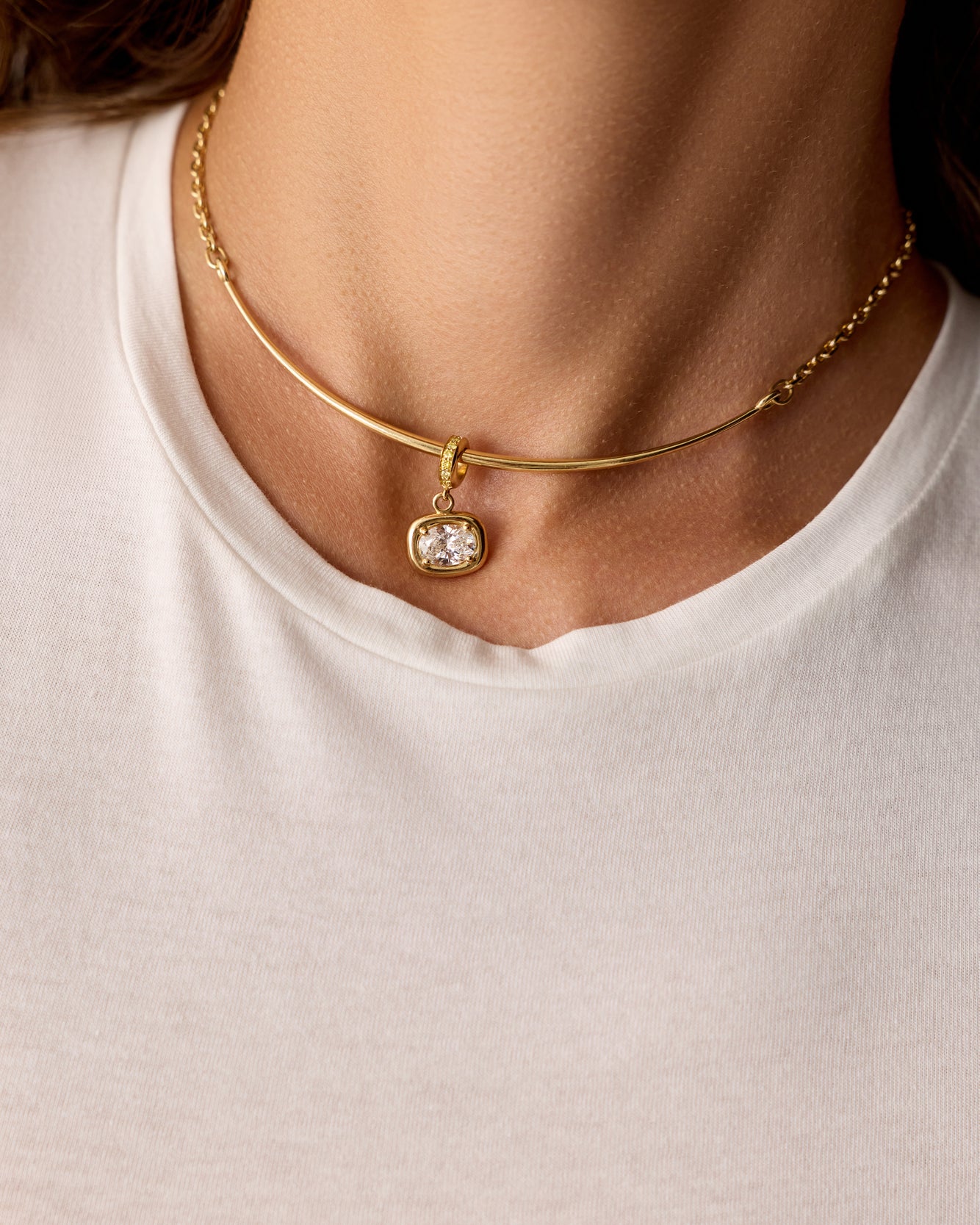 First light necklace