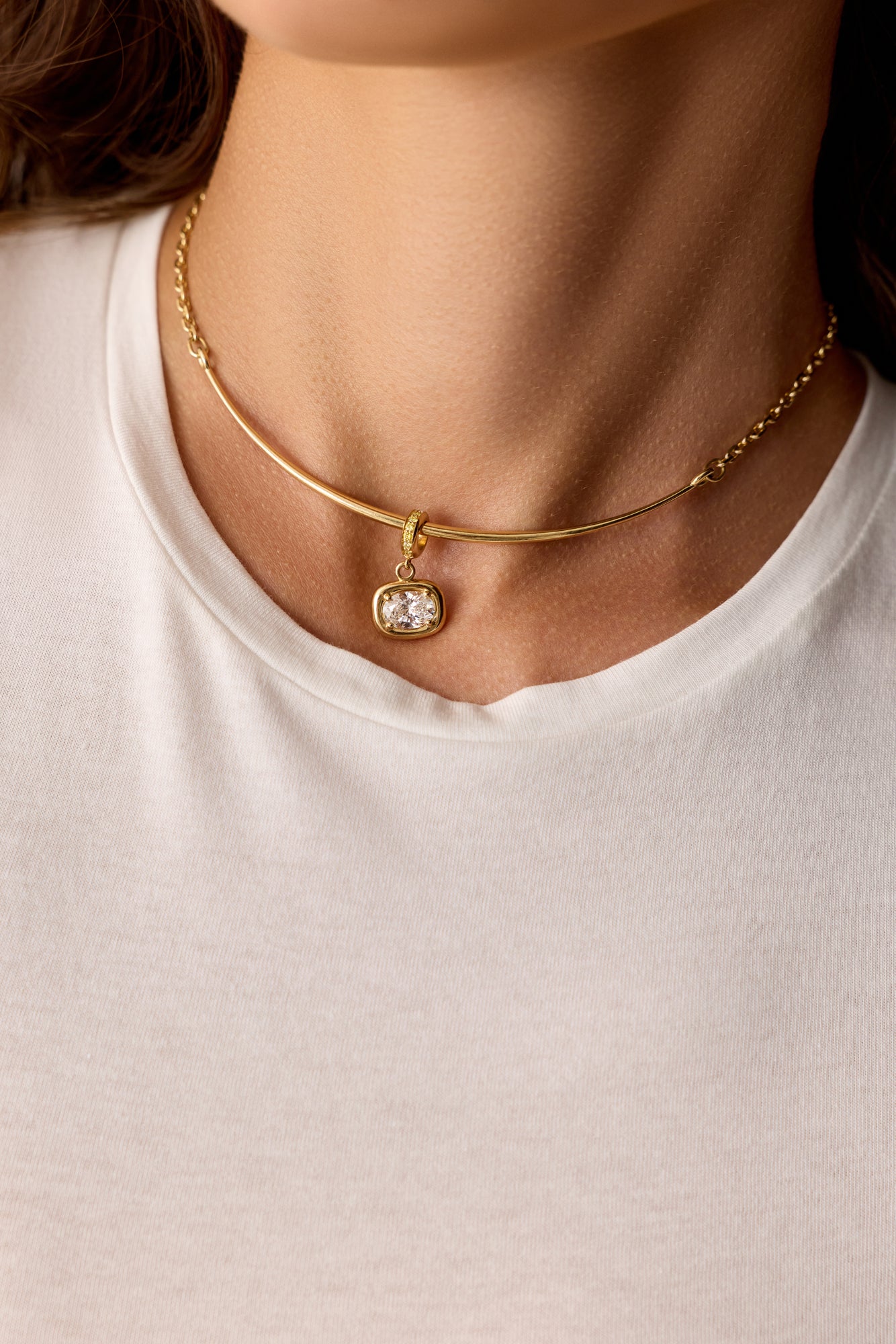 First light necklace