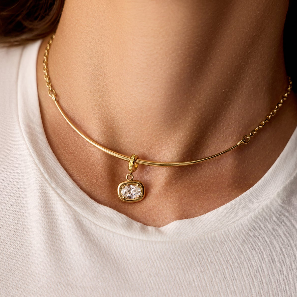 First light necklace