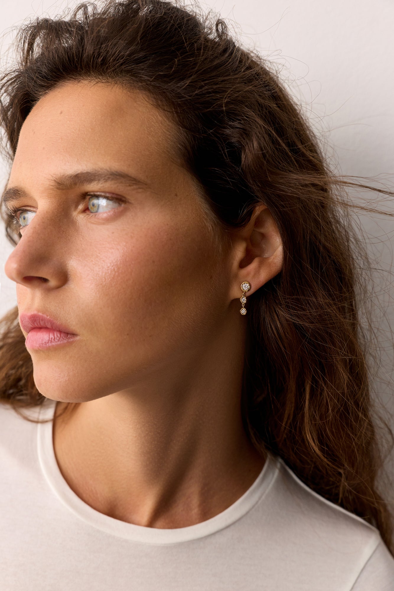 Wild bubbles earings