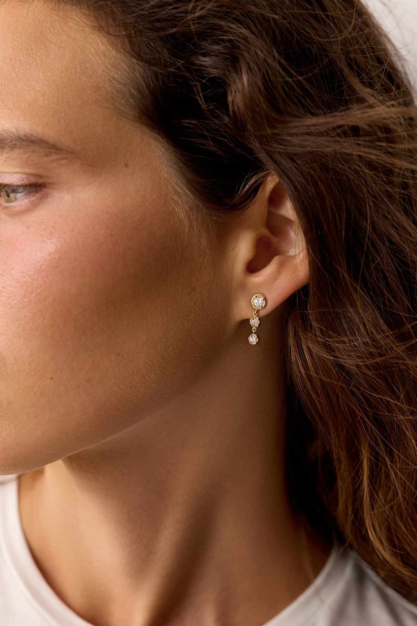 Wild bubbles earings