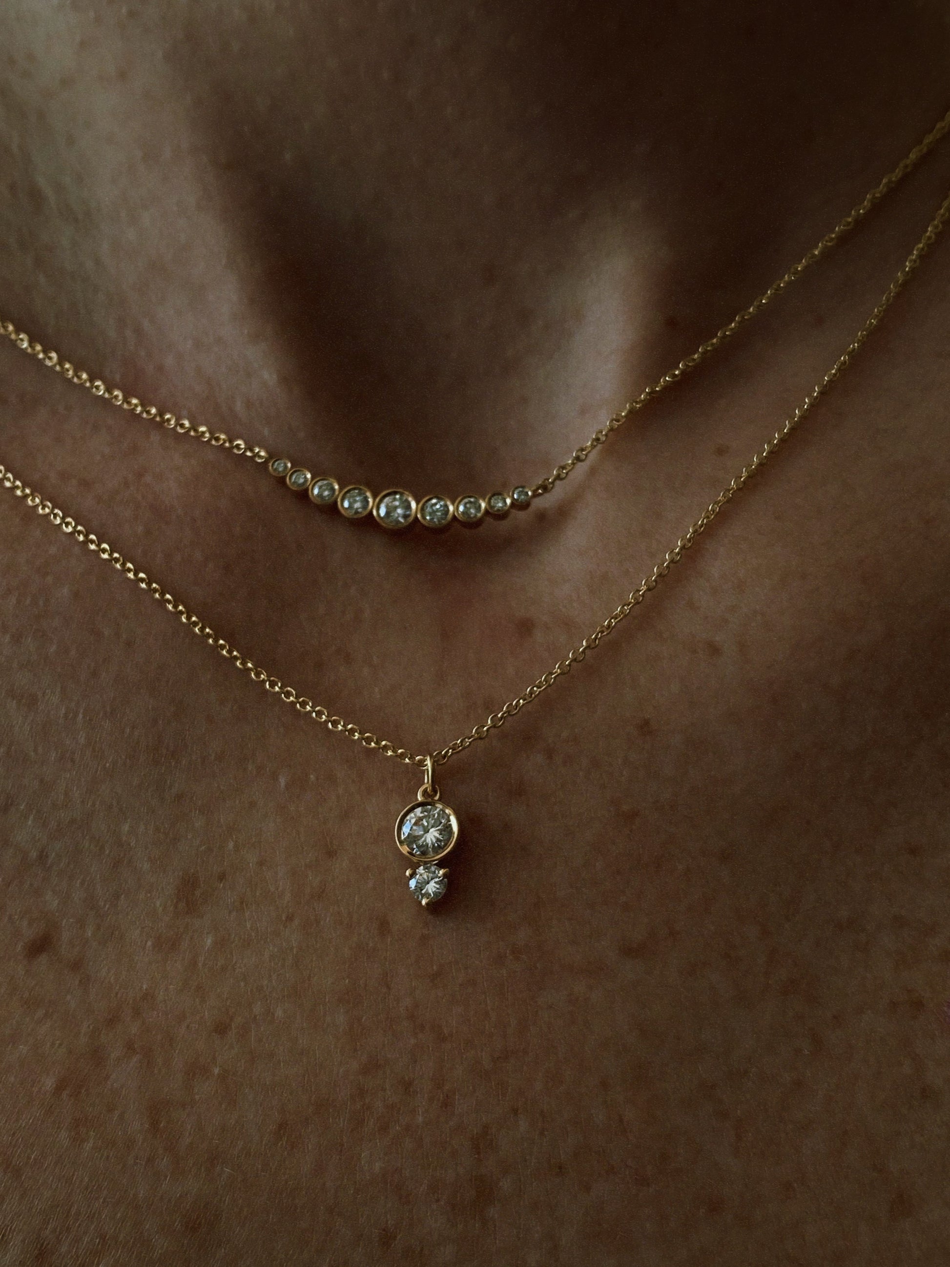 Double Neck Piece