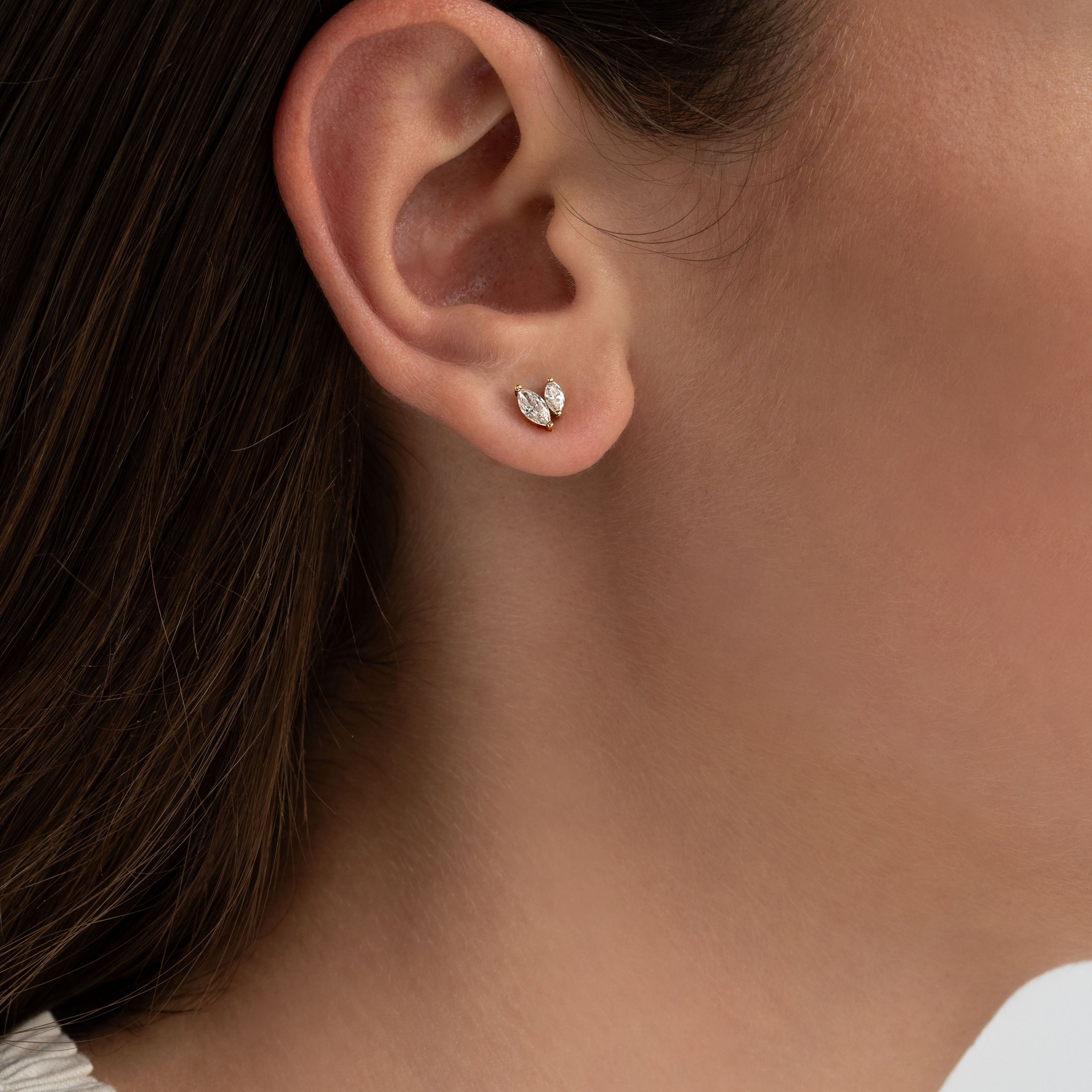 Marquise Kiss on Ear - single earing | Sample Sale