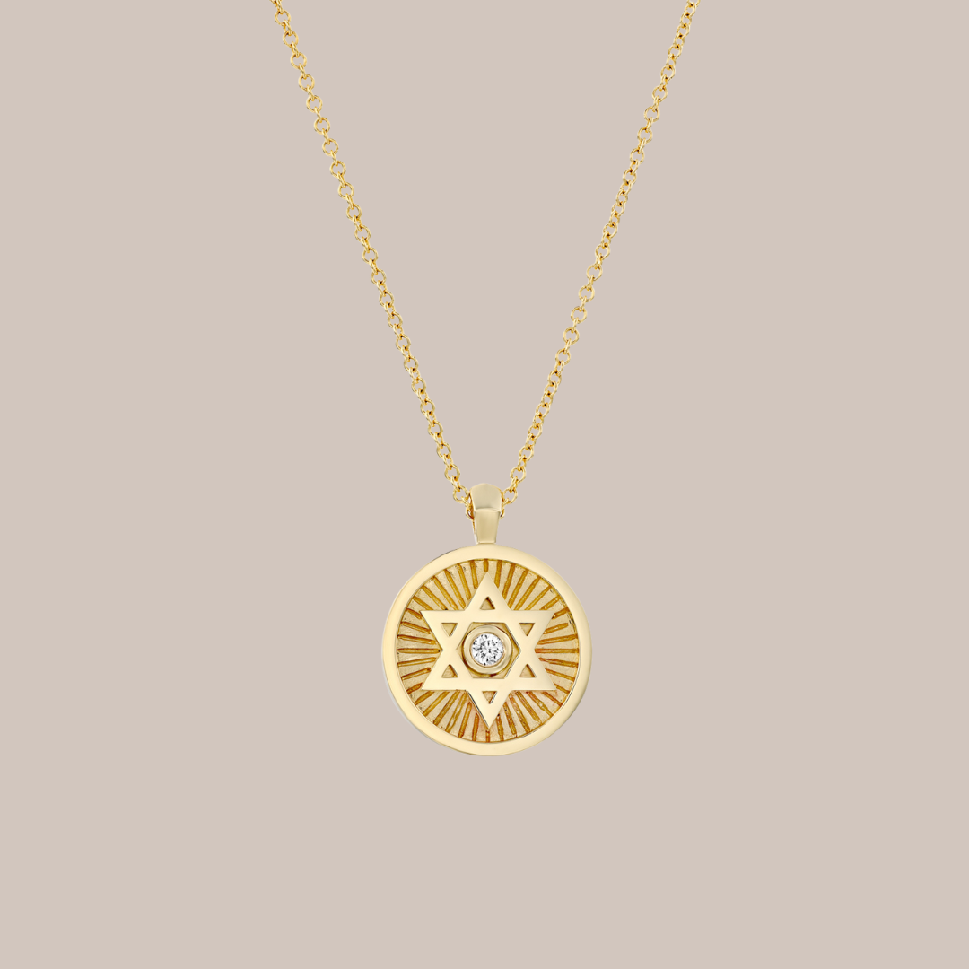 Lucky Charm - Star of David