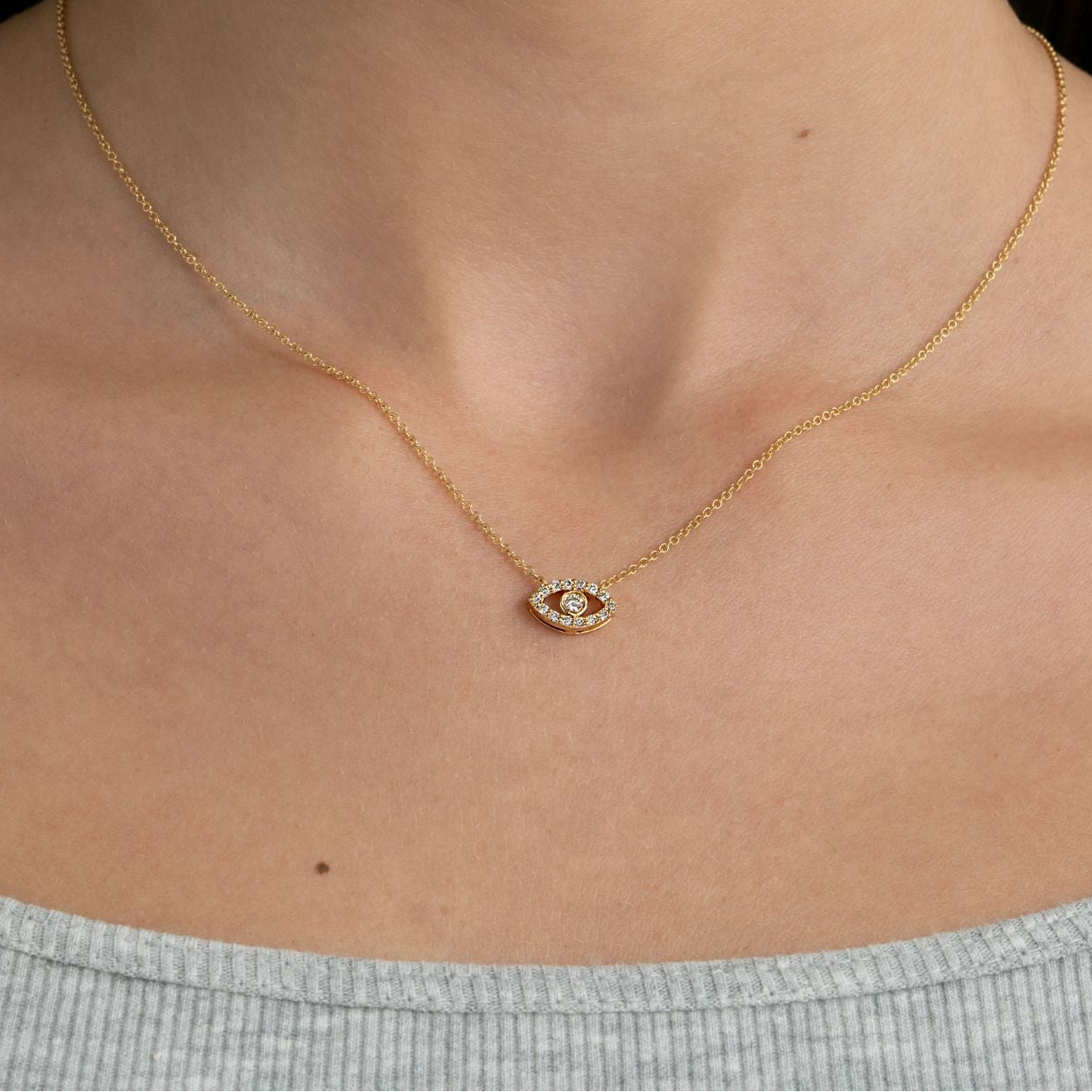 Evil Eye Necklace