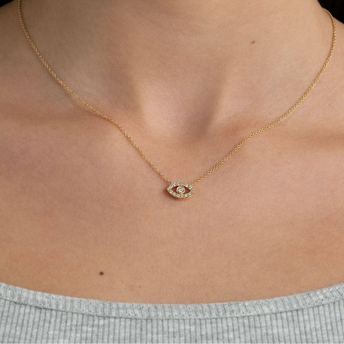 Evil Eye Necklace