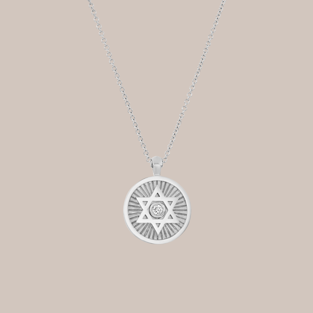 Lucky Charm - Star of David