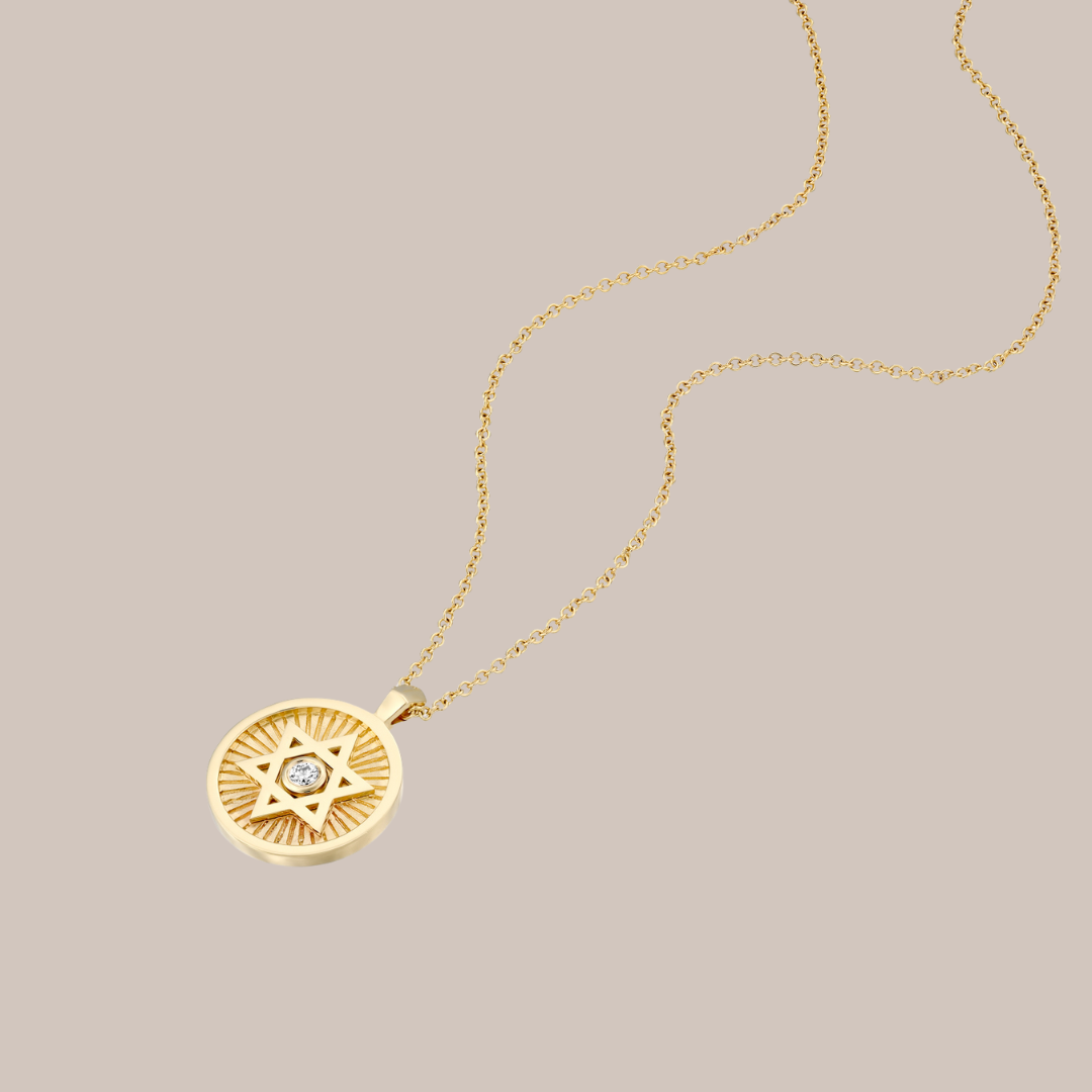Lucky Charm - Star of David
