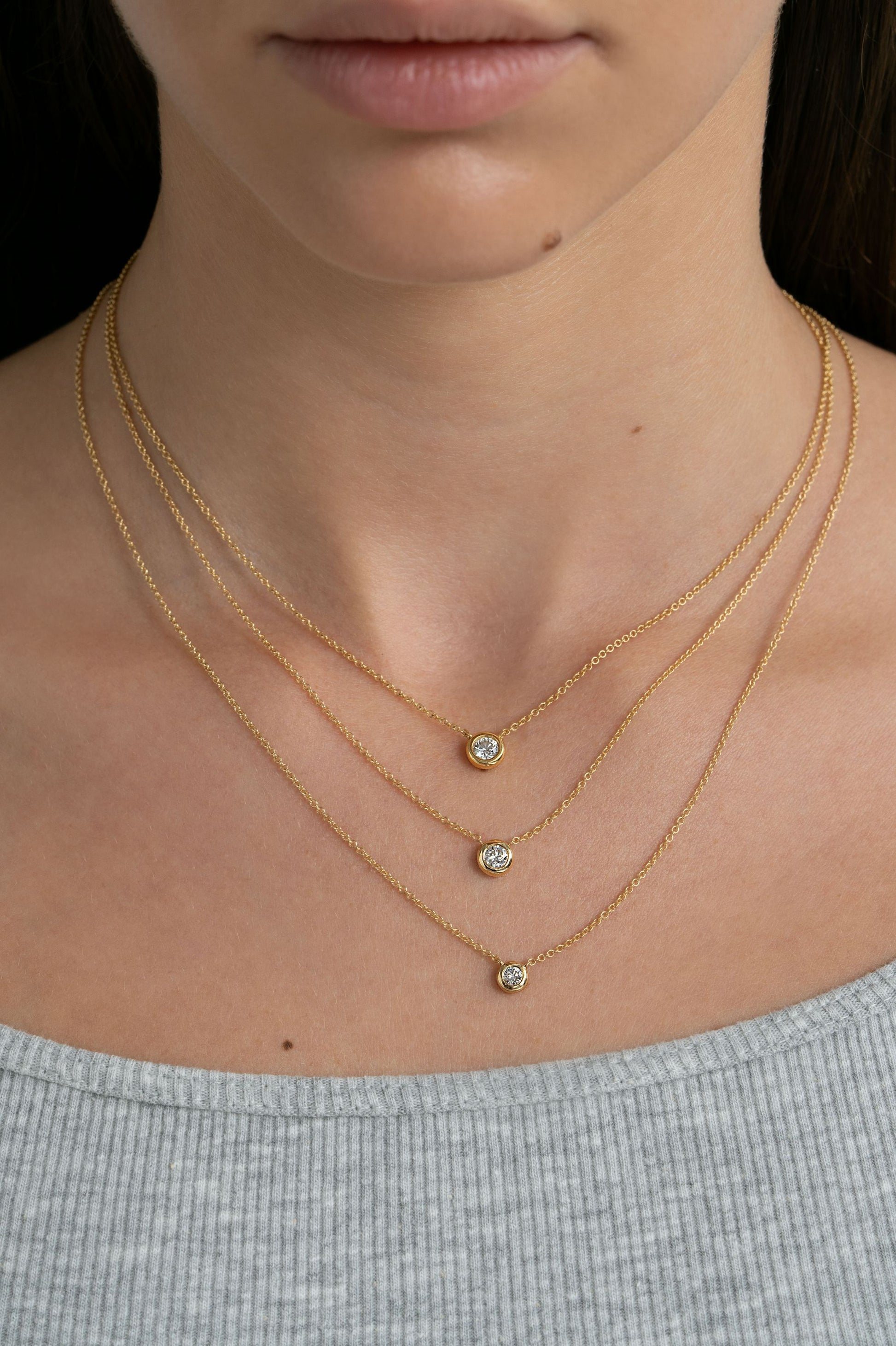 I Bubble Necklace
