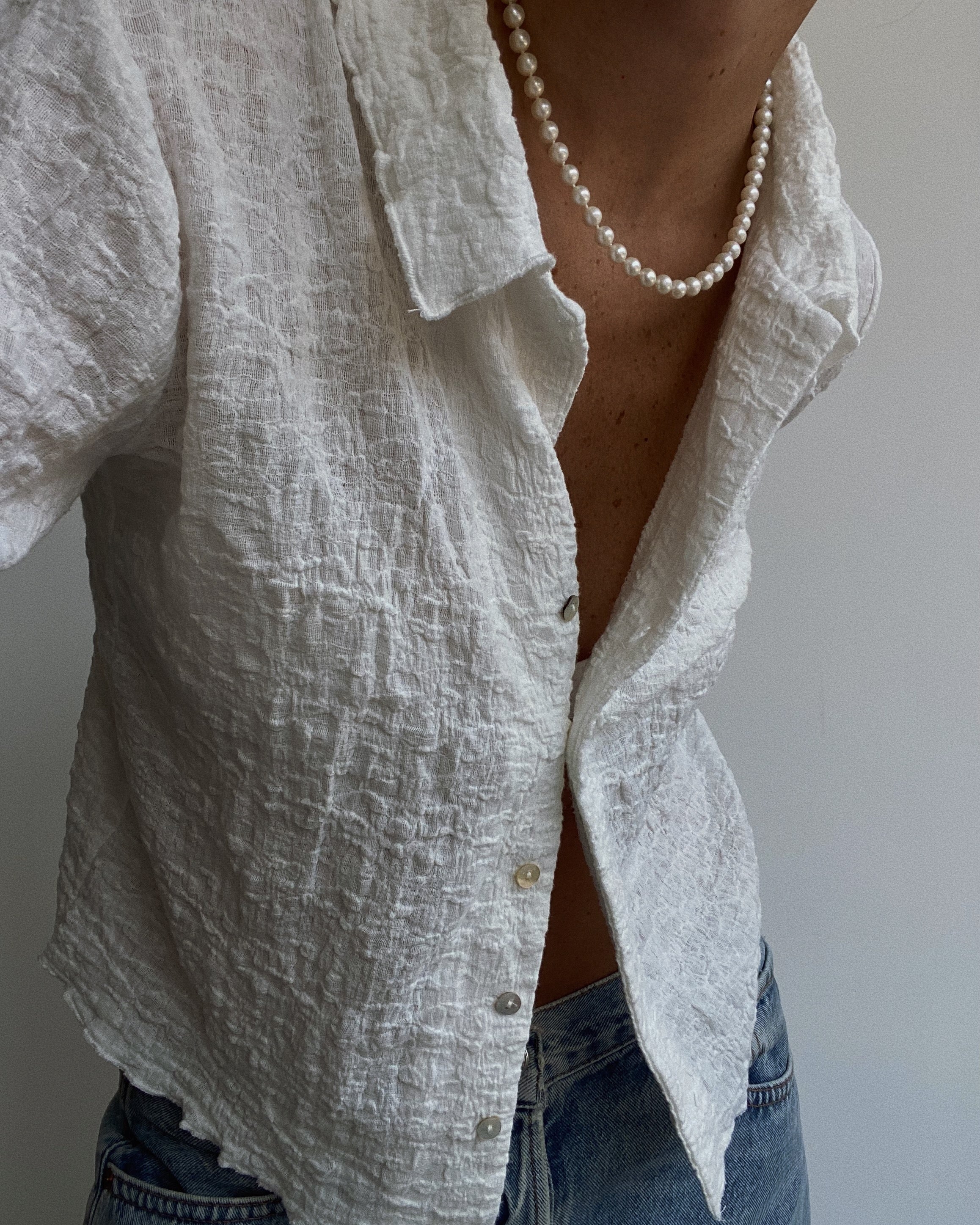 Born With Pearls - Necklace