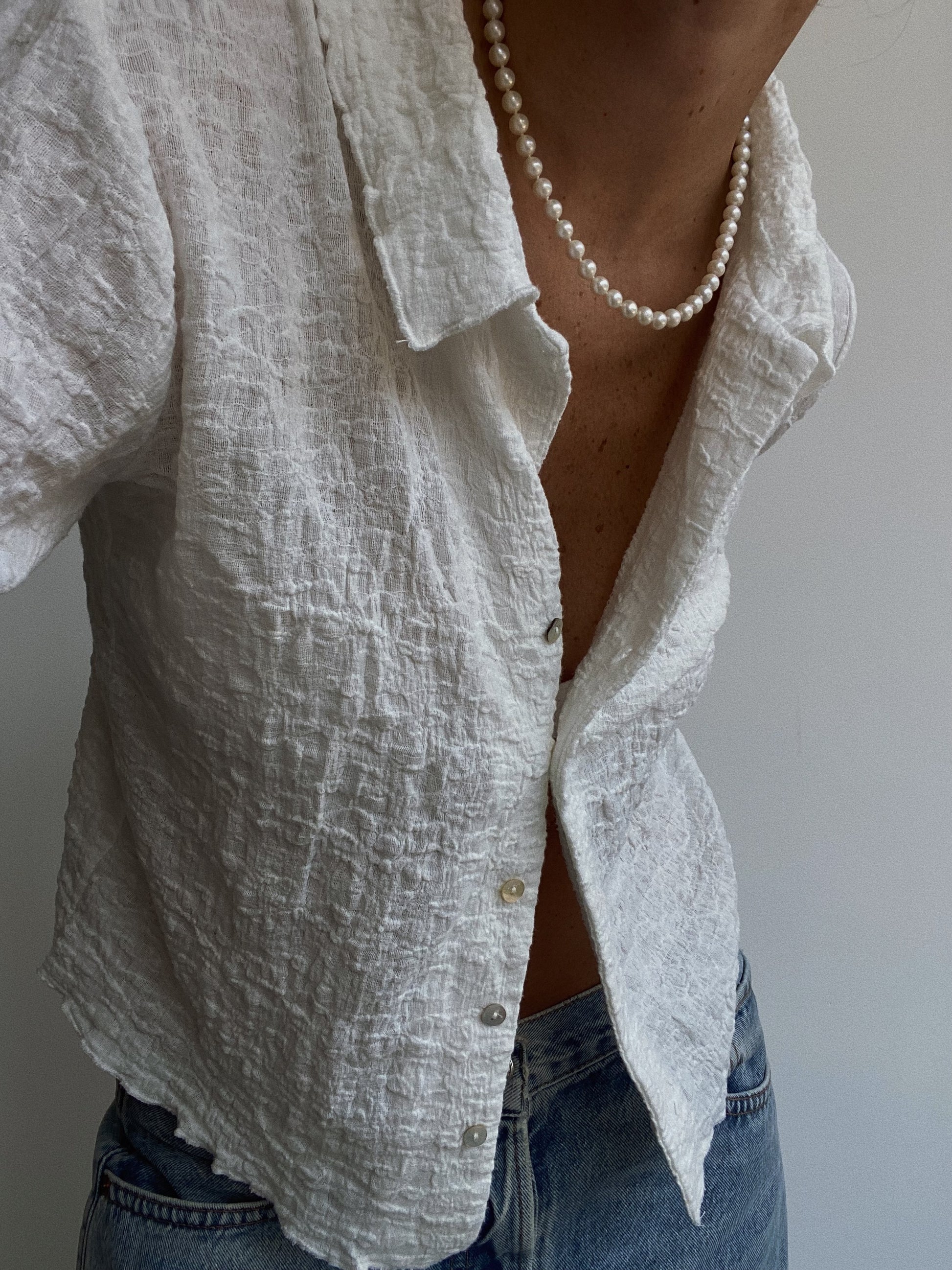 Born With Pearls - Necklace