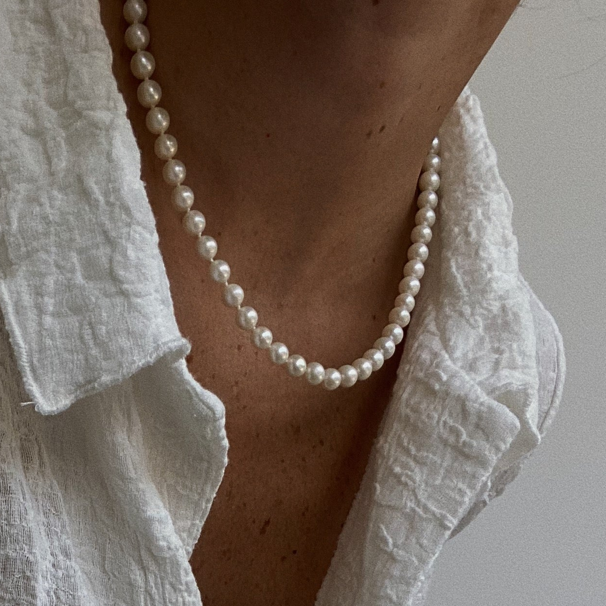 Born With Pearls - Necklace