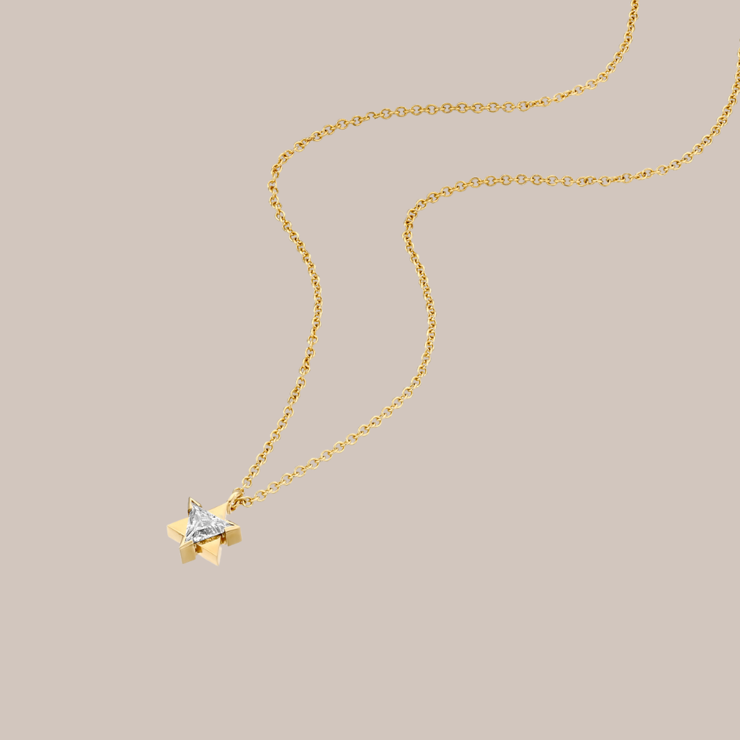 Lucky Charm - A Diamond Star of David | Sample Sale
