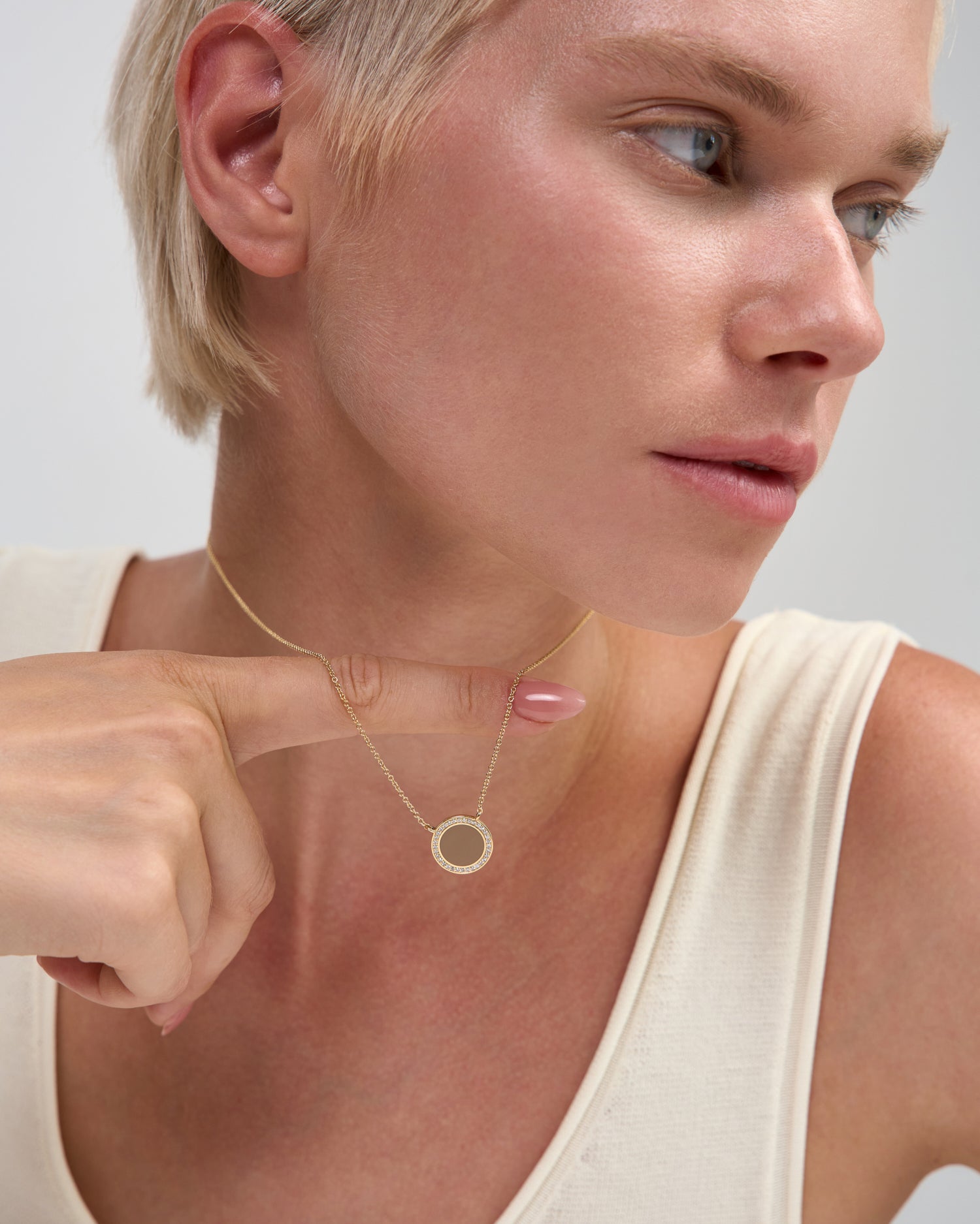 Incolor - Round Neckpiece