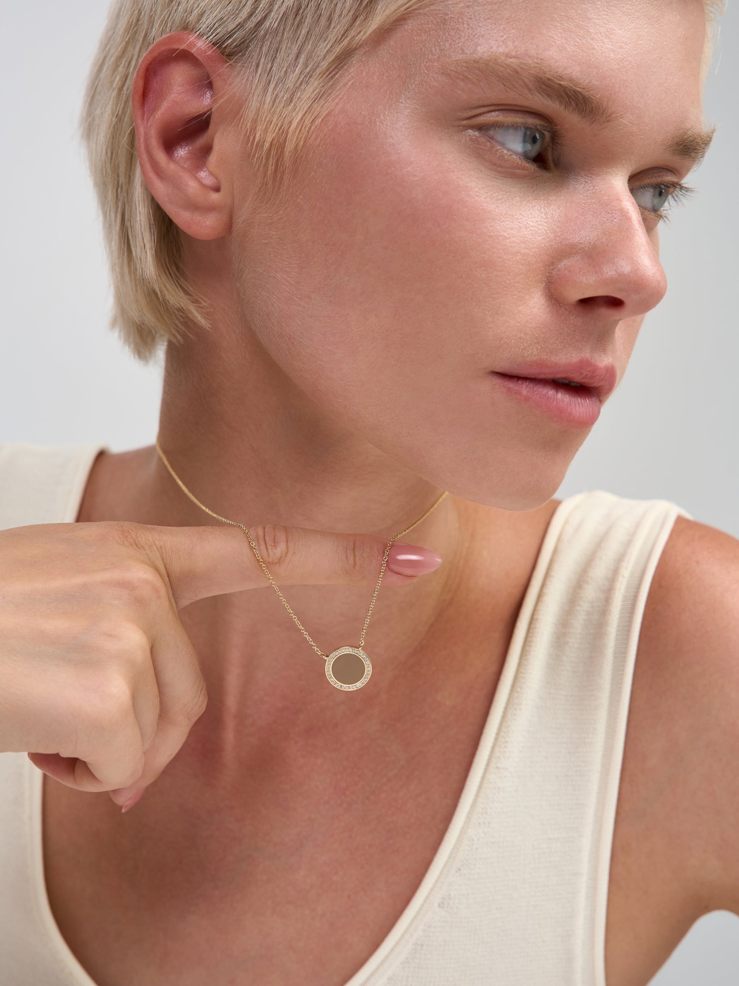 Incolor - Round Neckpiece