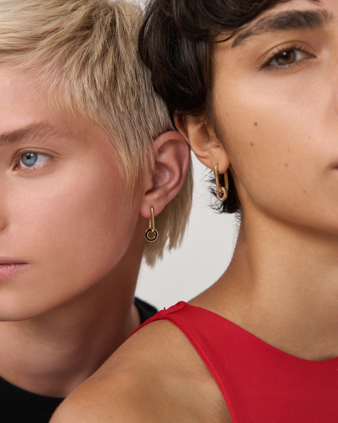 Beads on Cushion Hoops