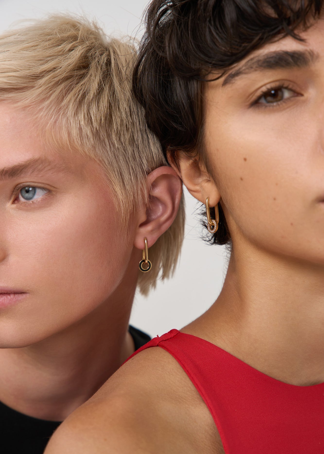 Beads on Cushion Hoops