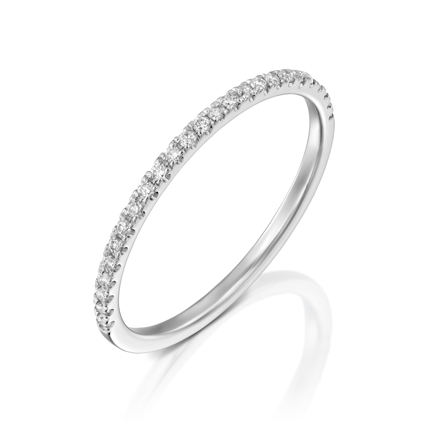 Eternity White Ring