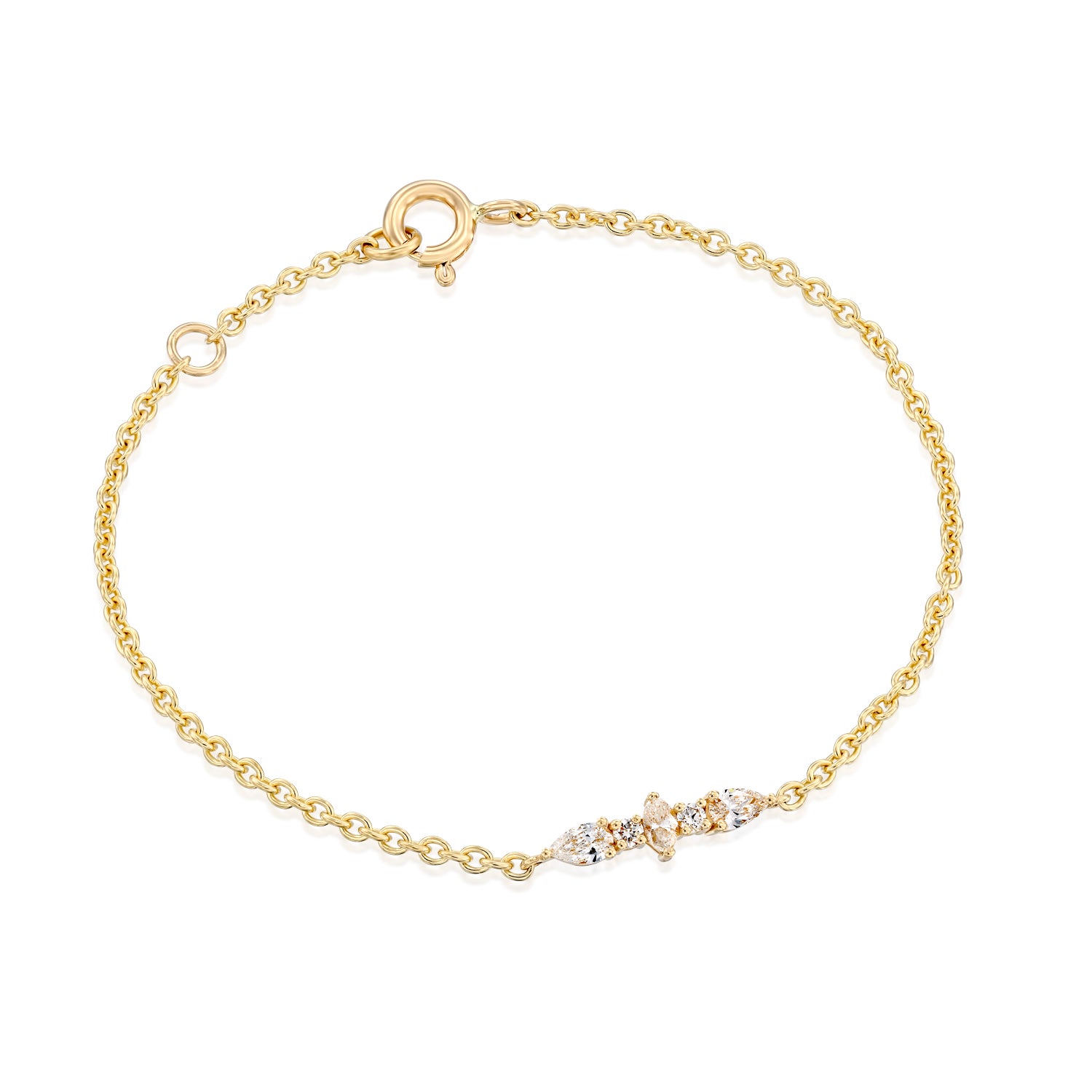 Middle Marquise on Wrist | Sample Sale