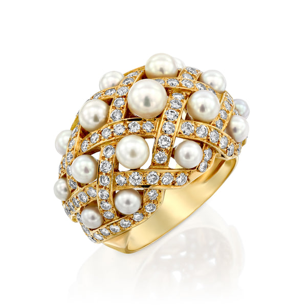LEVnARO by Hila Jewelry | טבעות זהב בשיבוץ יהלומים – levnaro - לבאנארו