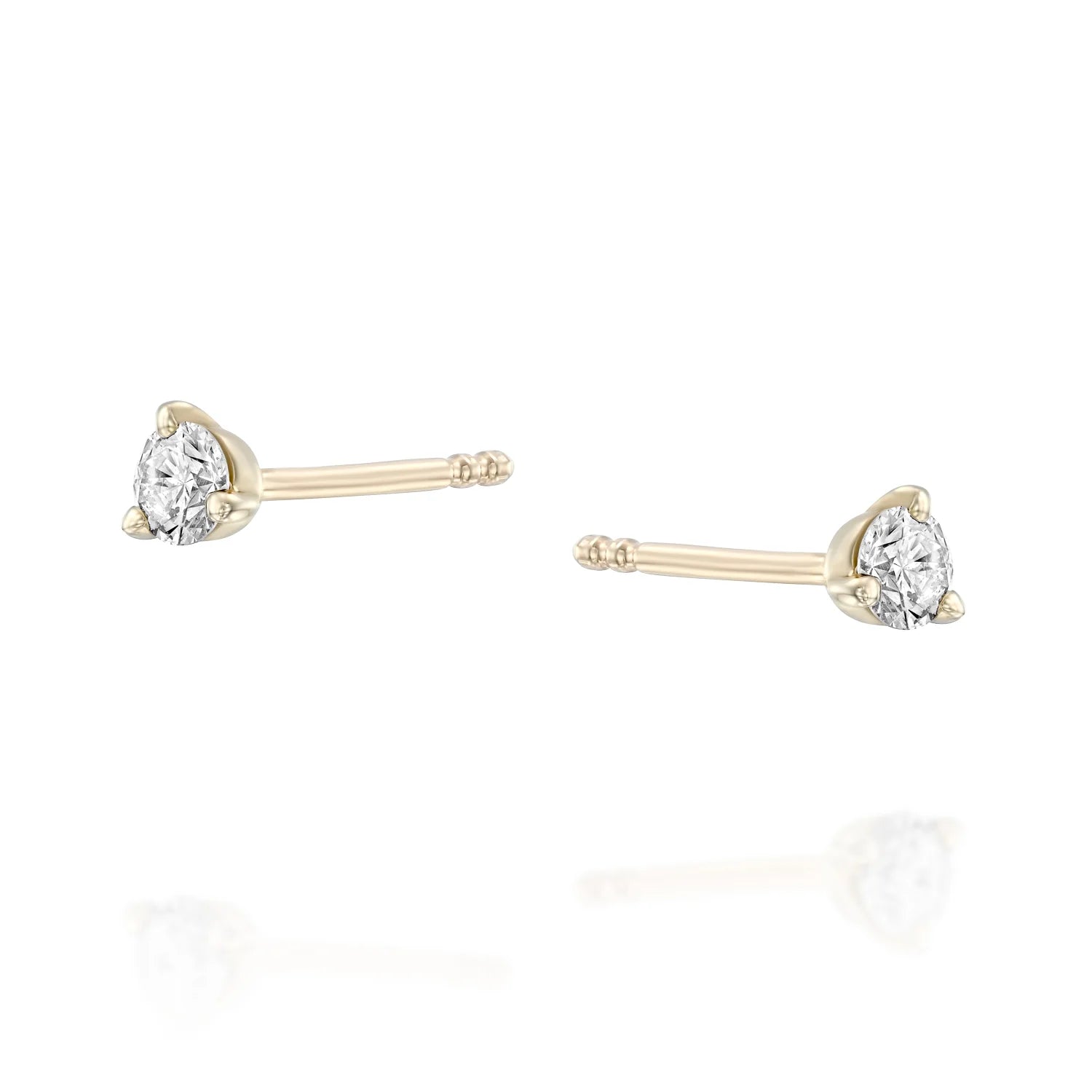 3 Prongs Stud Medium 0.20 Carat | Sample Sale