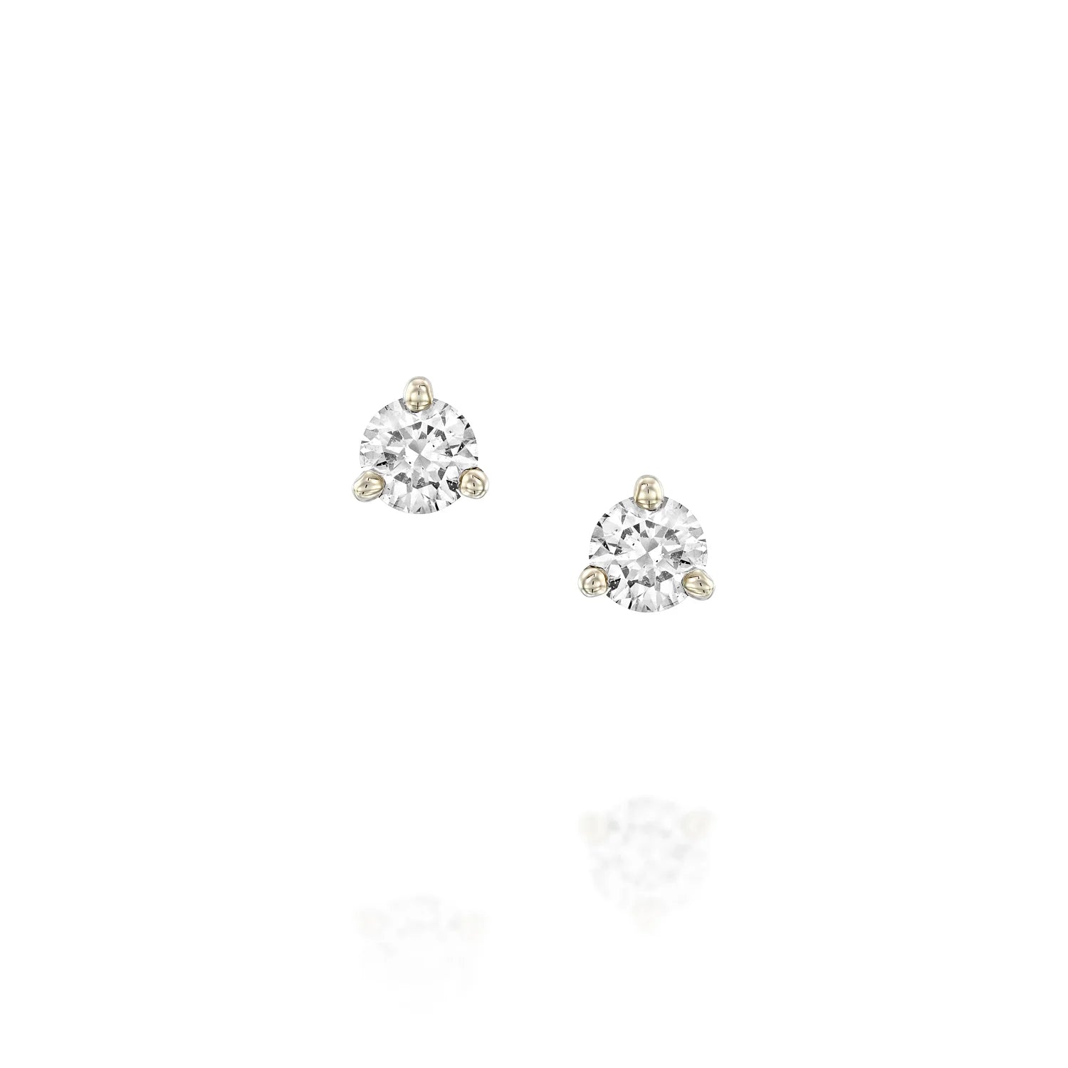 3 Prongs Stud Medium 0.20 Carat | Sample Sale