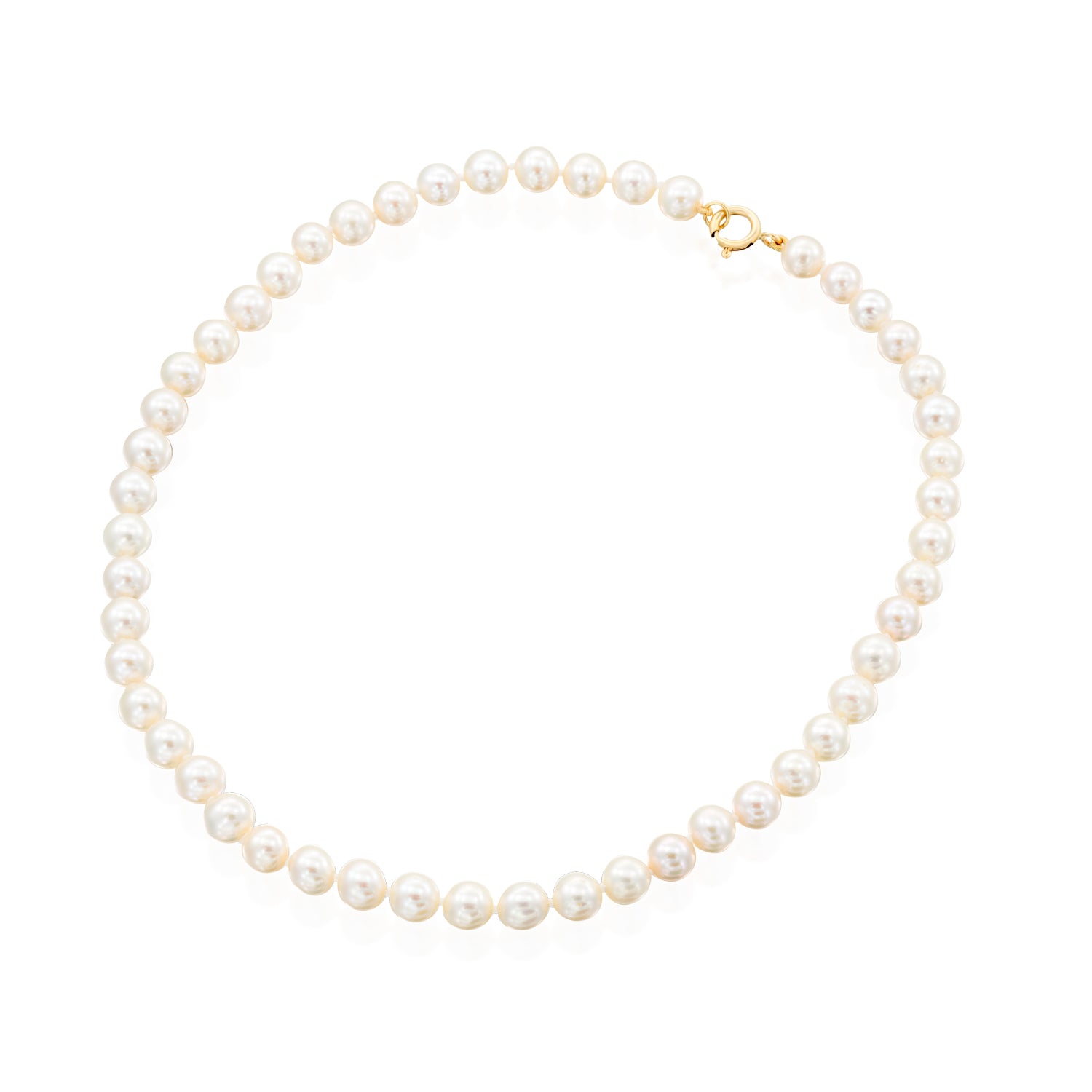 Born With Pearls - Necklace