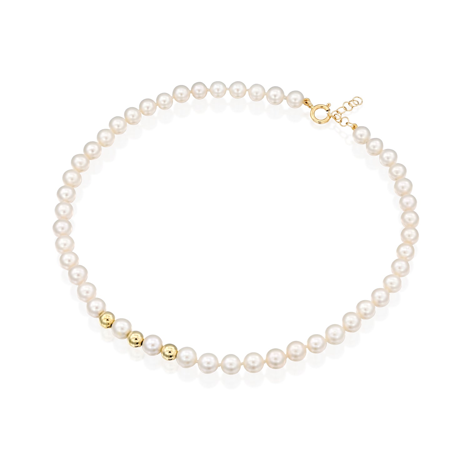 Born With Pearls & Gold - Necklace