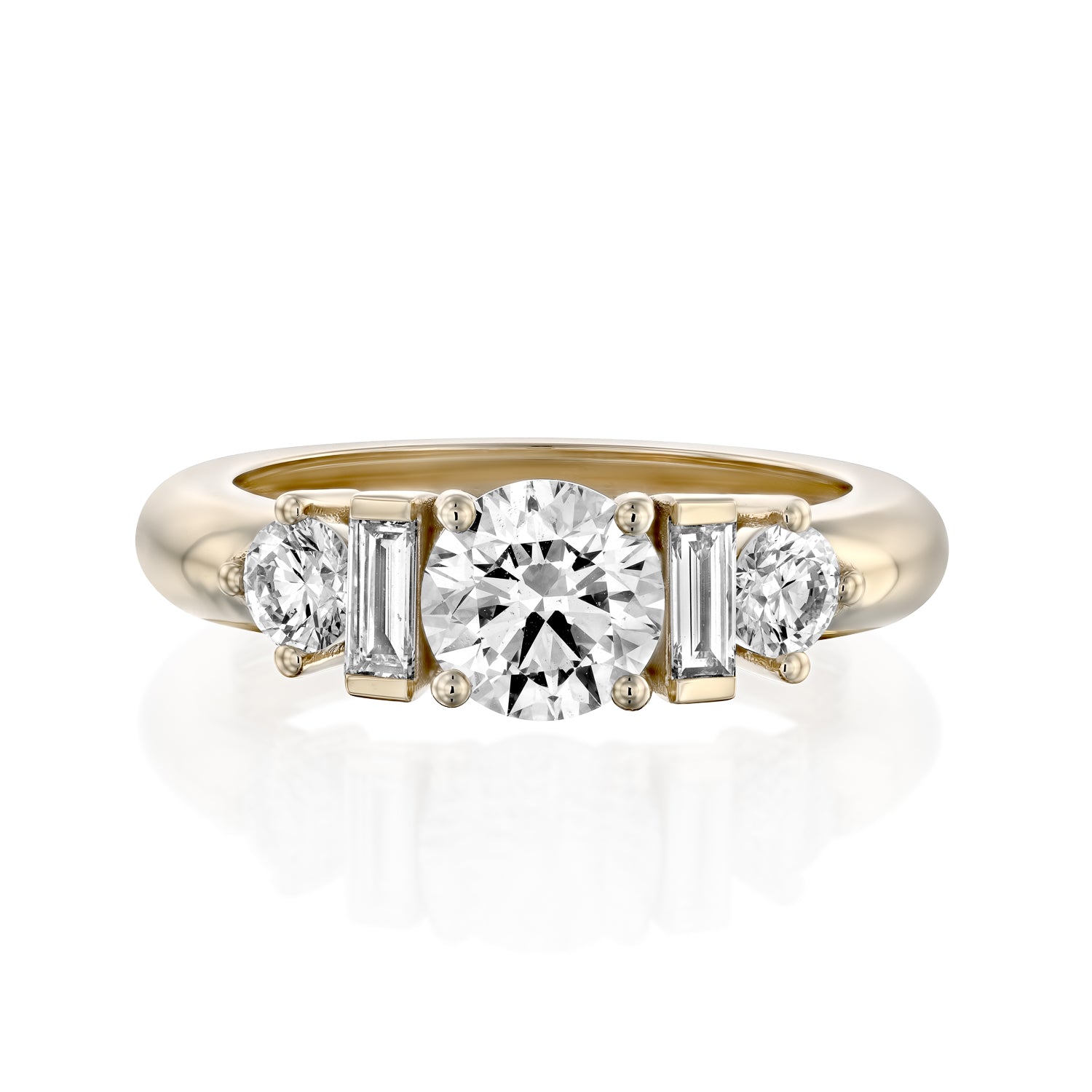Bombay - Roundtwist 1.02 Carat | Sample Sale