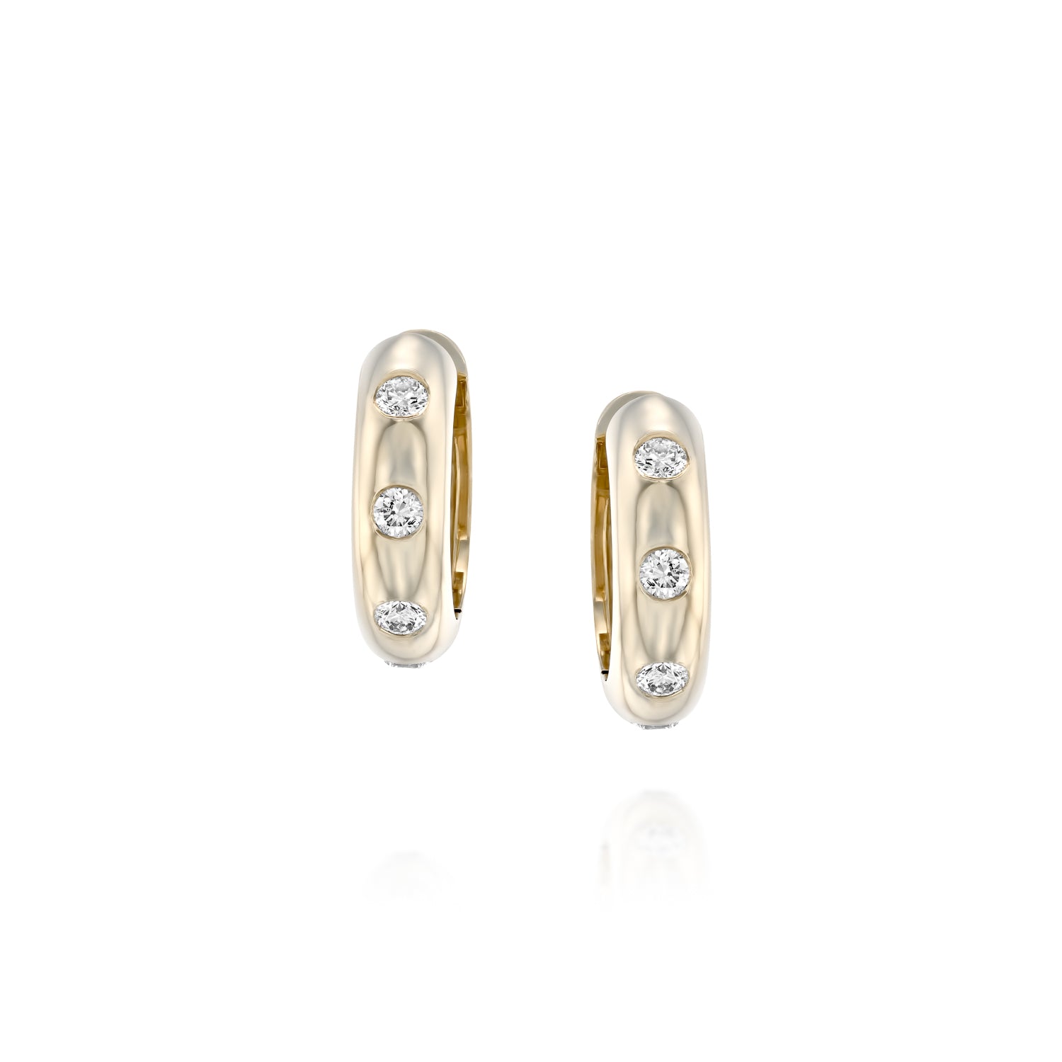 Shine In Circles On Ear