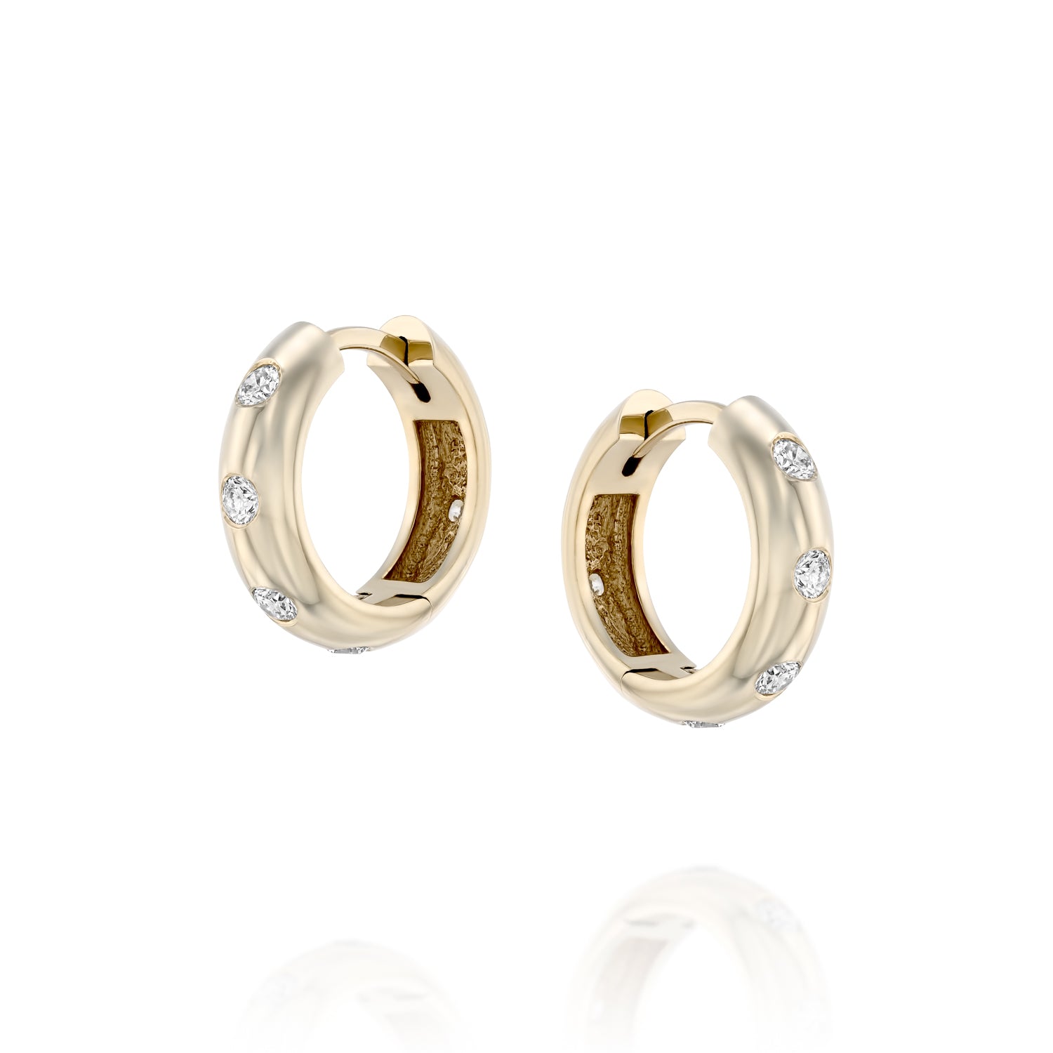 Shine In Circles On Ear