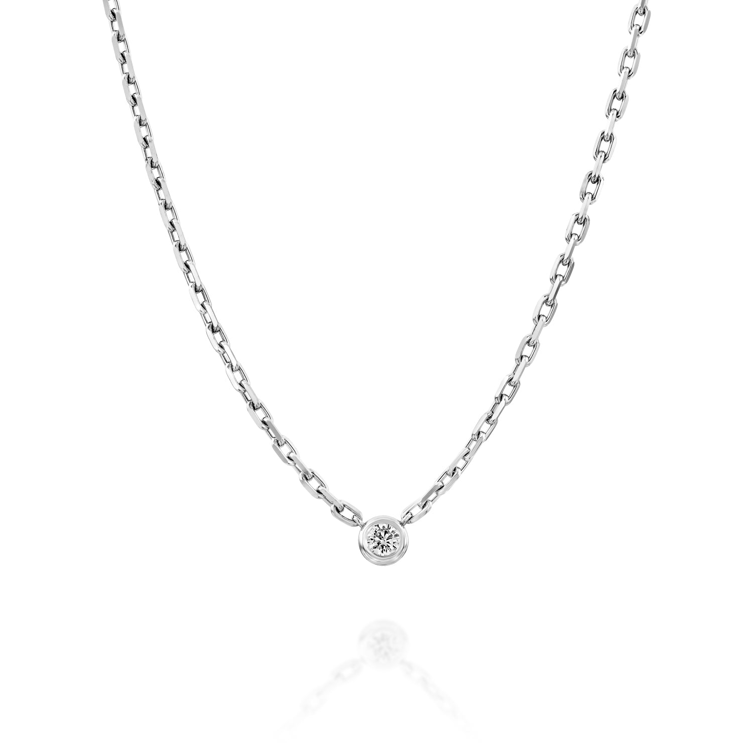 Bubble Necklace on Chains