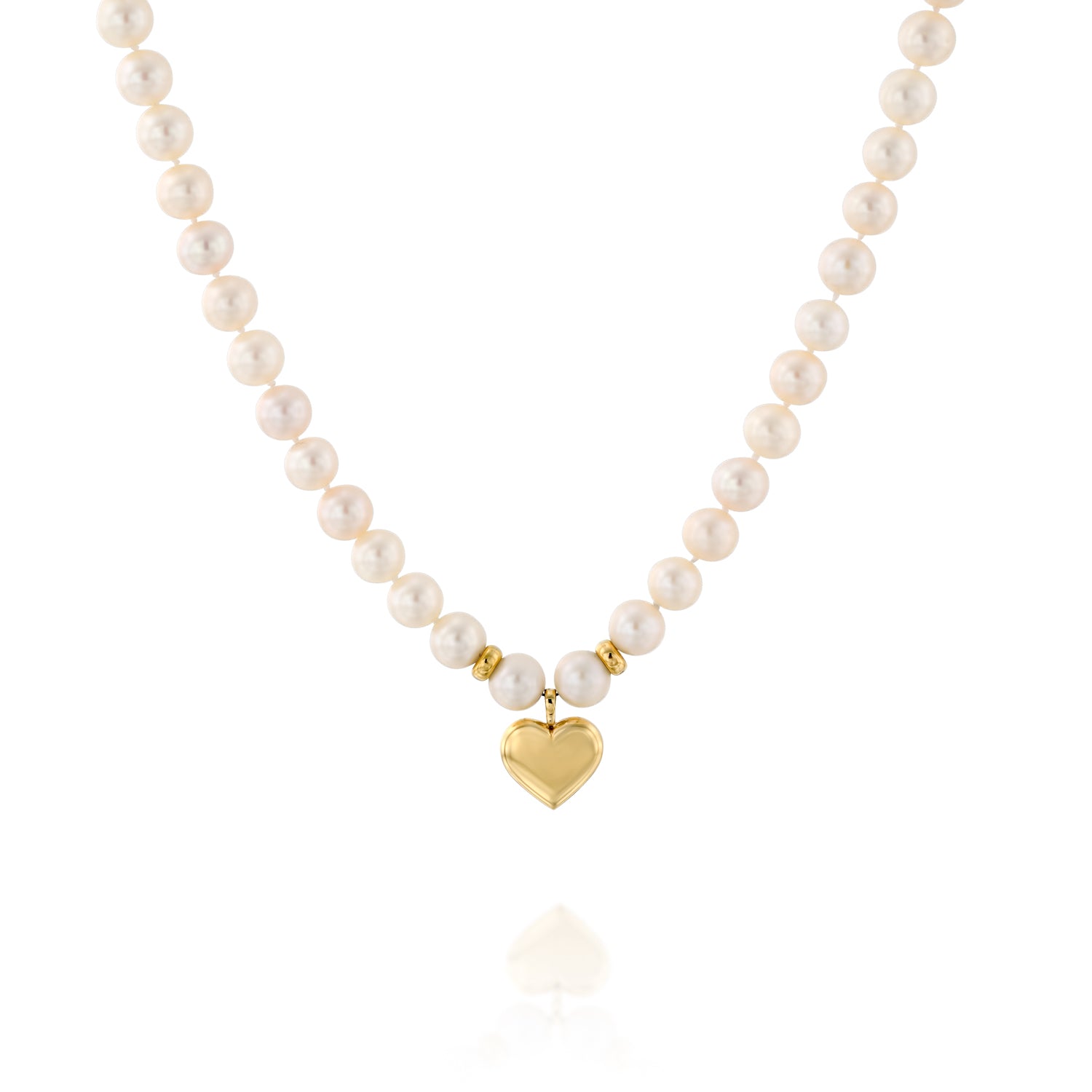 Born With Pearls & LEV - Necklace