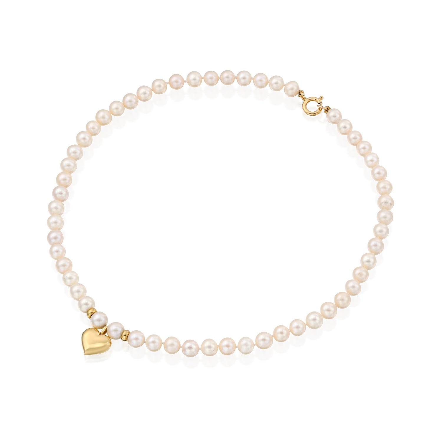 Born With Pearls & LEV - Necklace