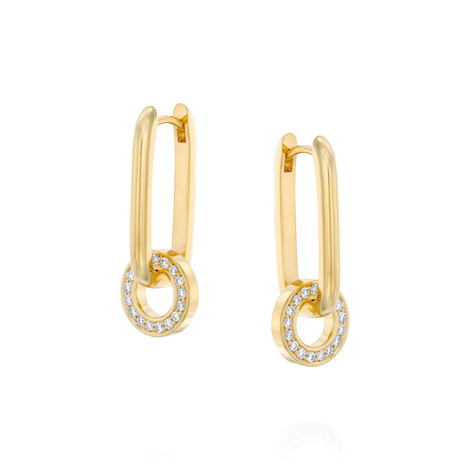 Beads on Cushion Hoops