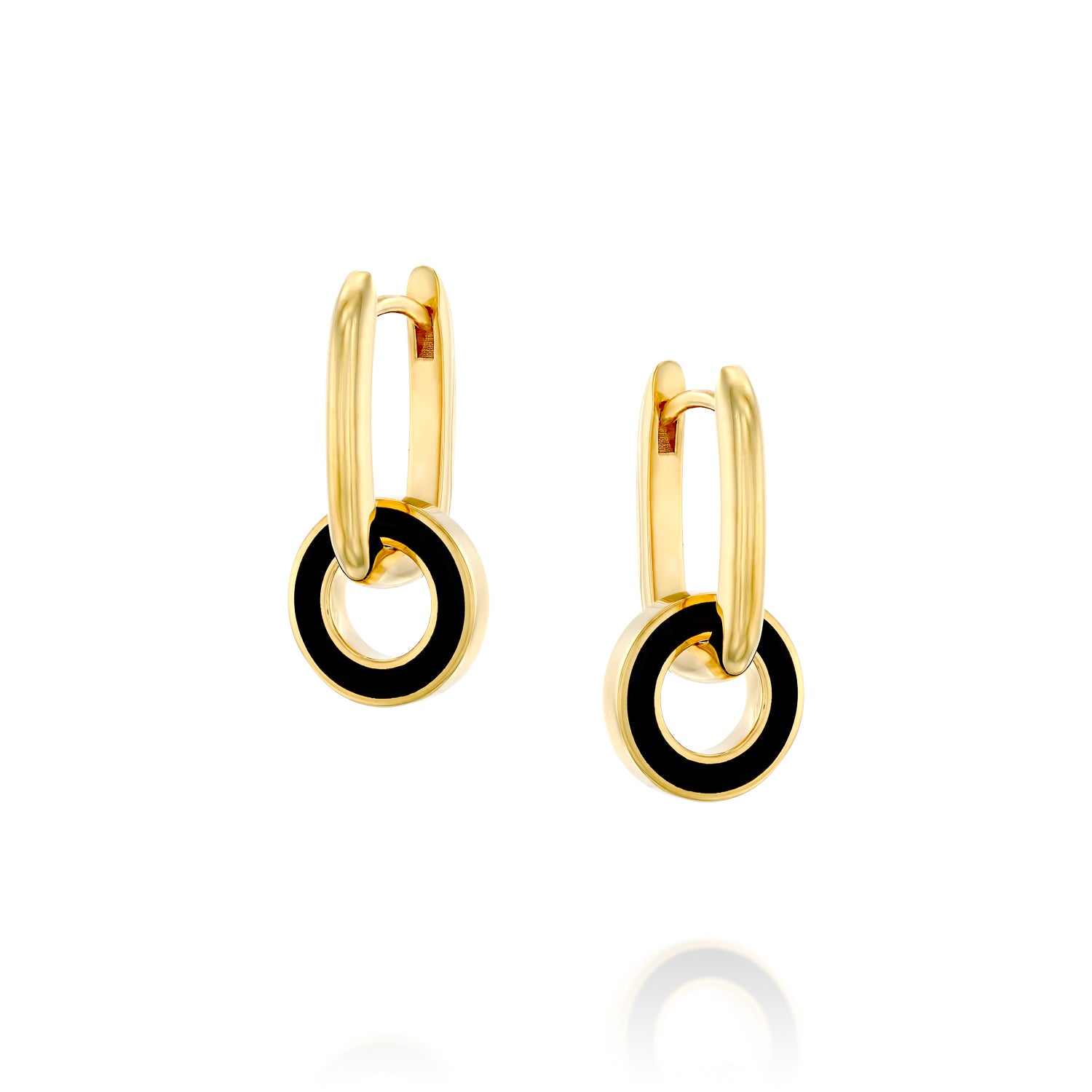 Beads on Cushion Hoops