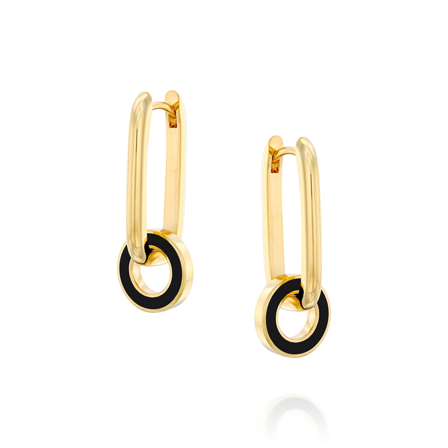 Beads on Cushion Hoops