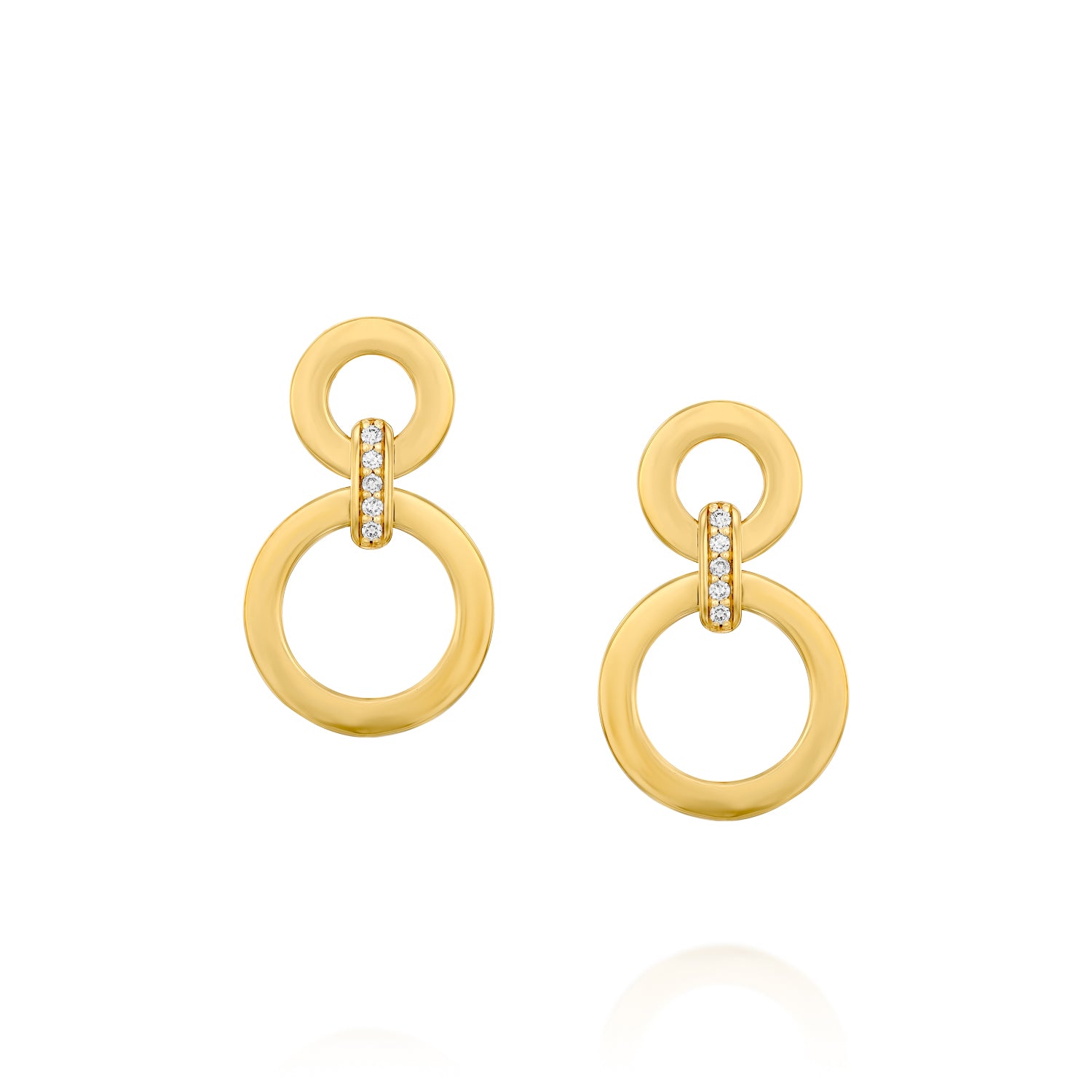 Double Circle on Ear