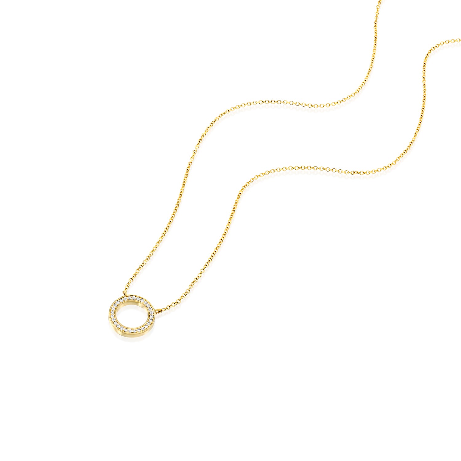 Incolor & Diamonds - Round Neckpiece | Sample Sale