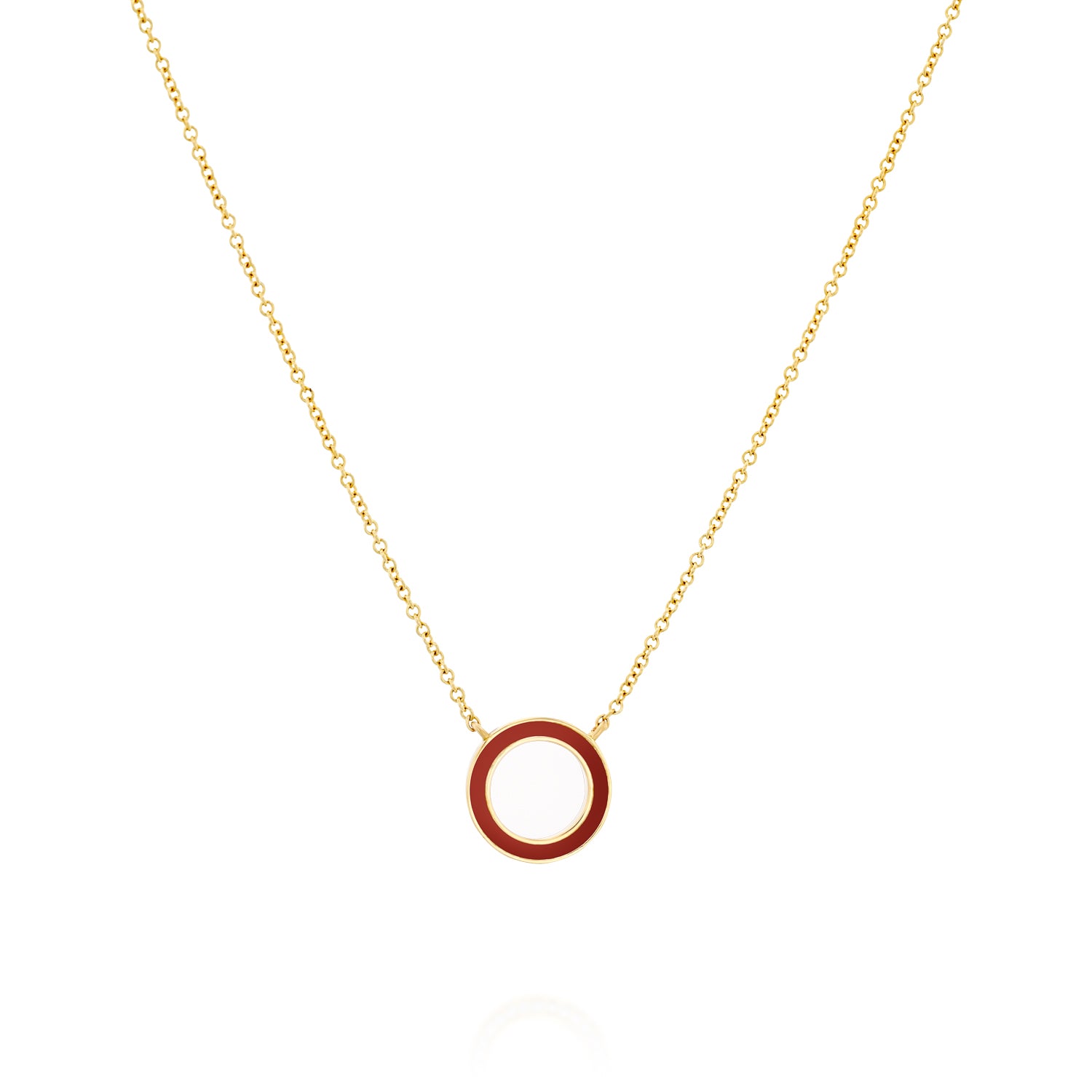 Incolor & Diamonds - Round Neckpiece | Sample Sale